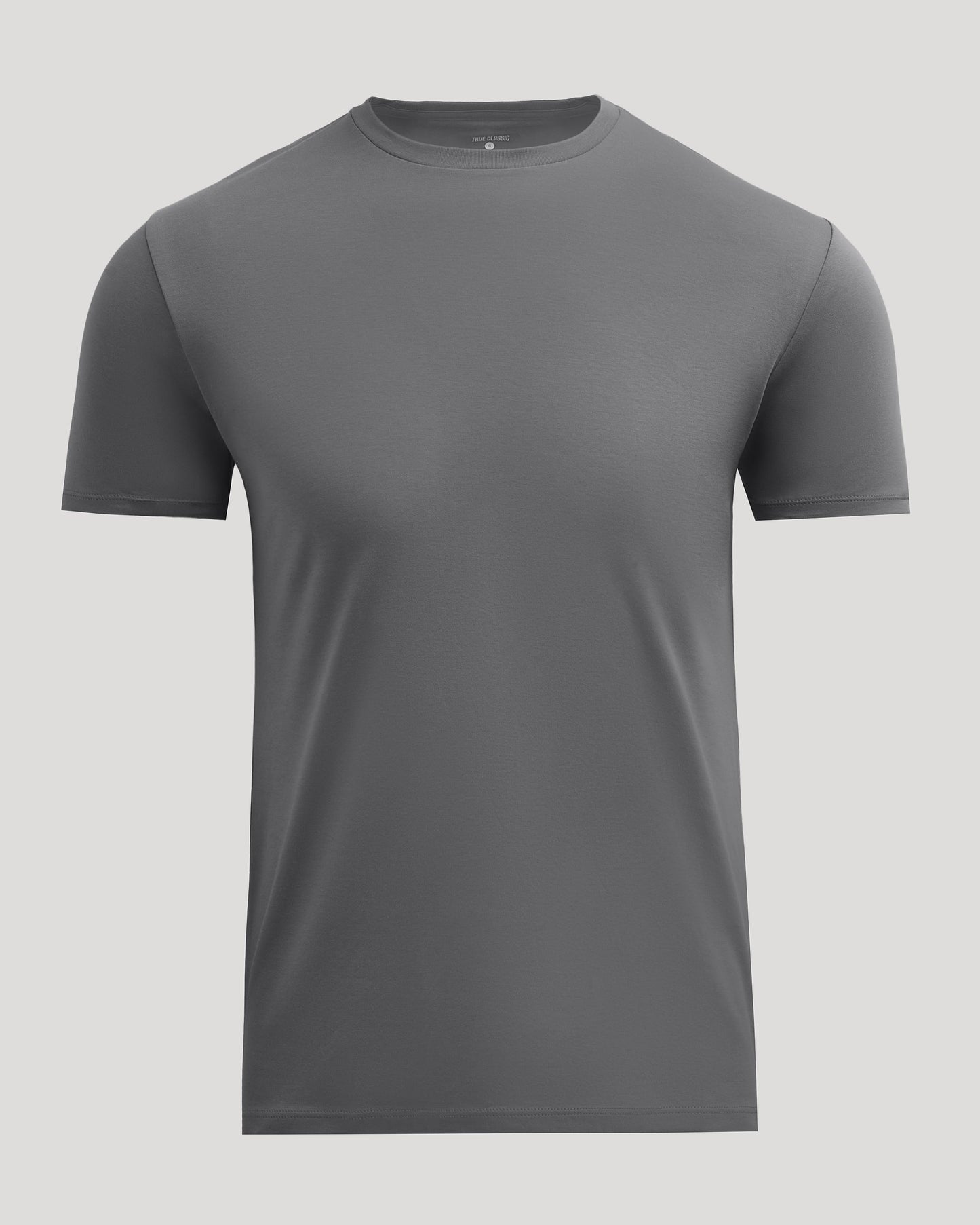 Carbon Pima Crew Neck