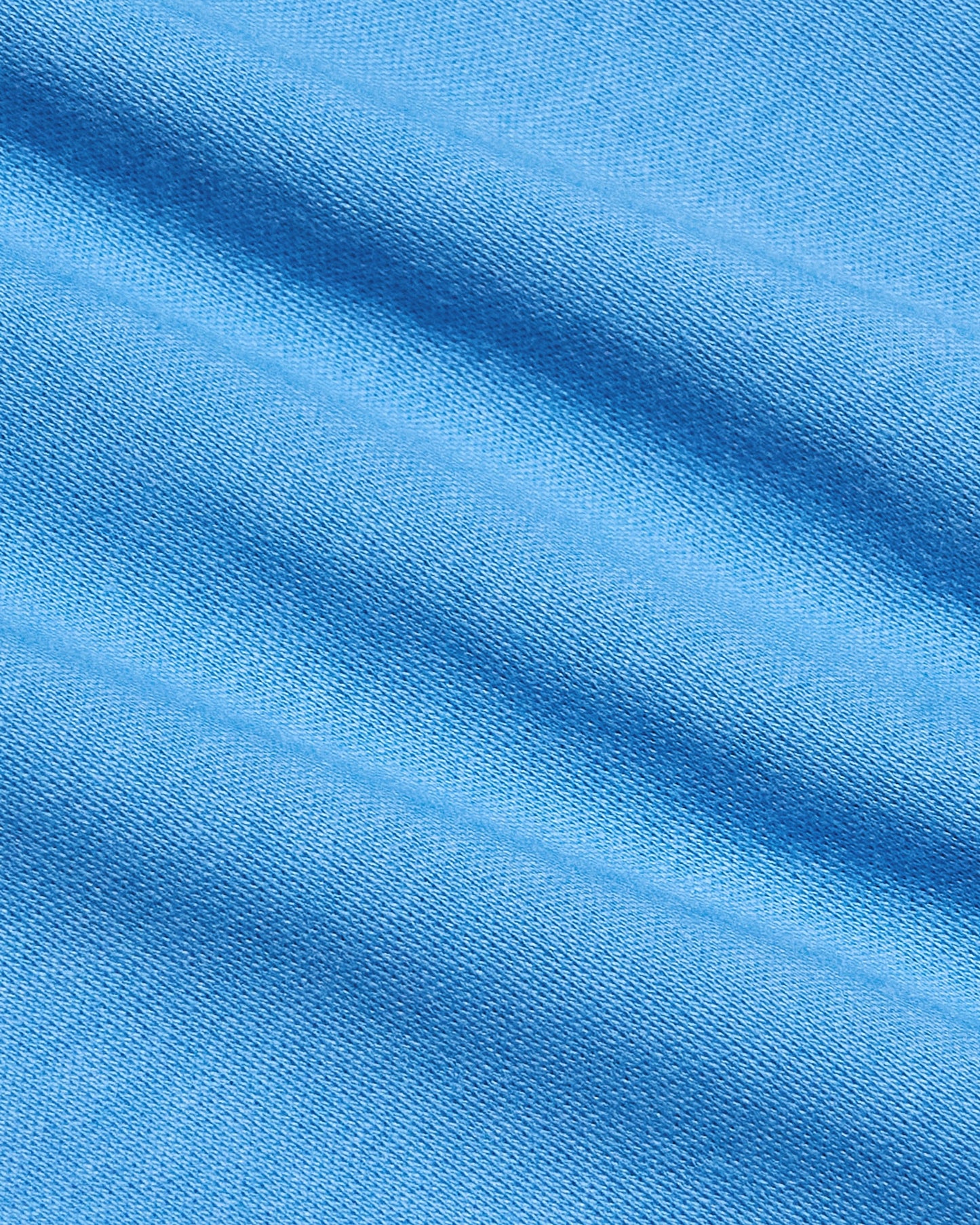 Cerulean Pima Crew Neck