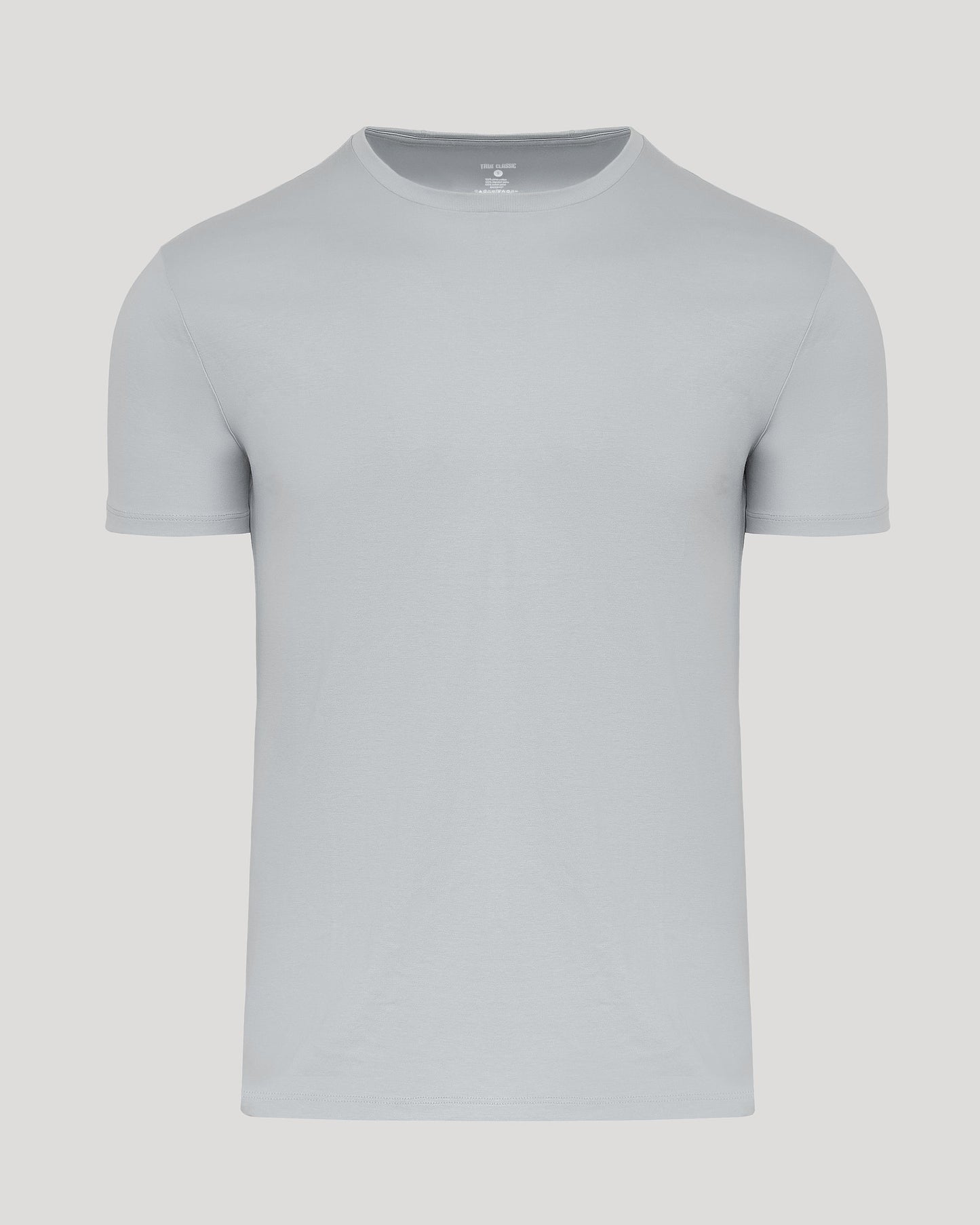 Steel Pima Crew Neck