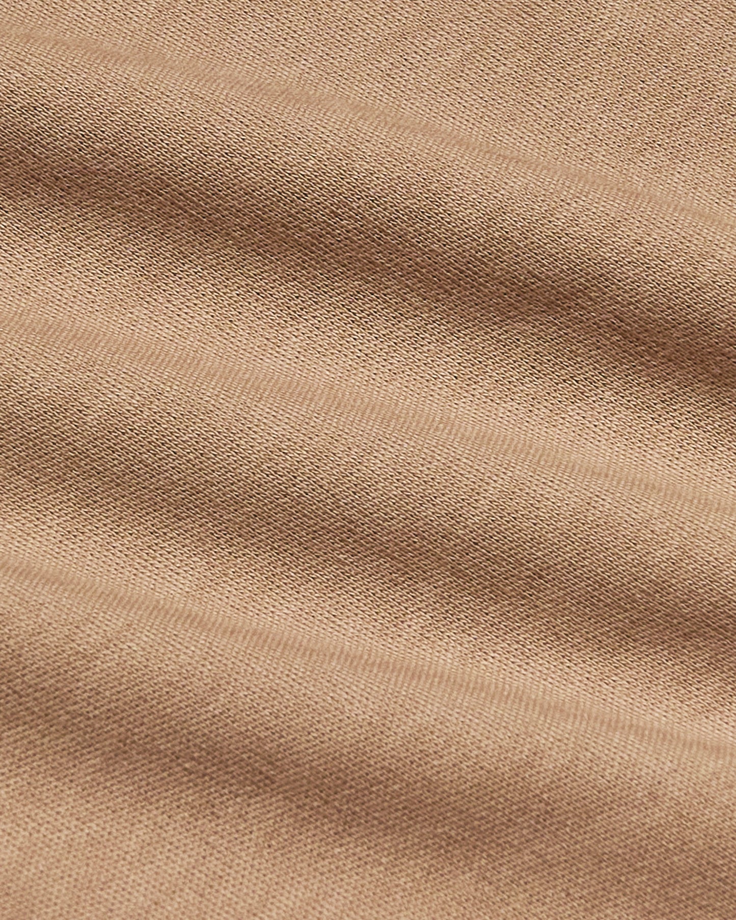 Tahini Pima Crew Neck