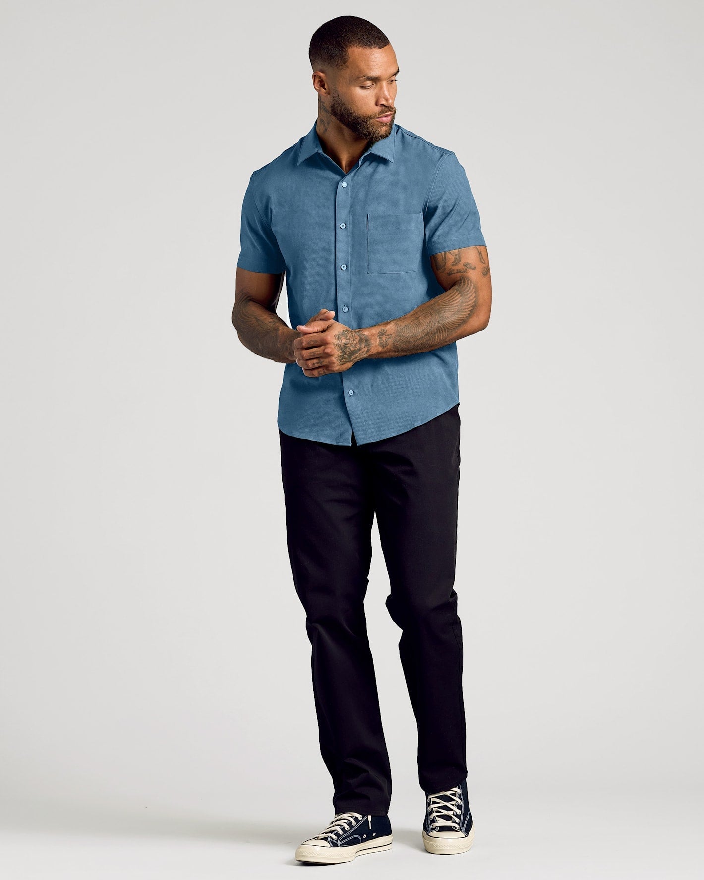 Fiord Short Sleeve Ripstop Commuter Shirt