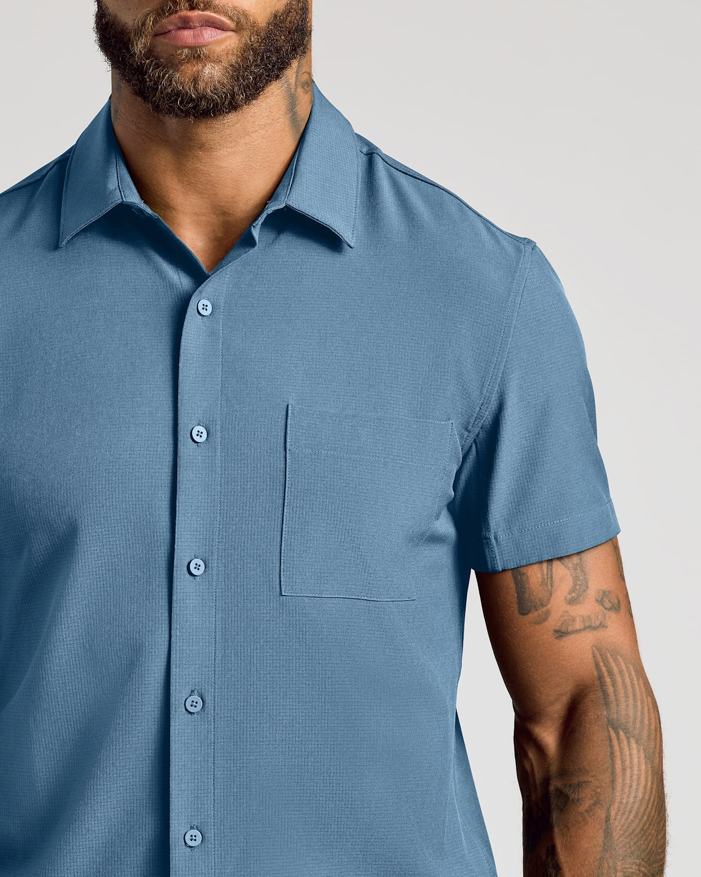 Fiord Short Sleeve Ripstop Commuter Shirt