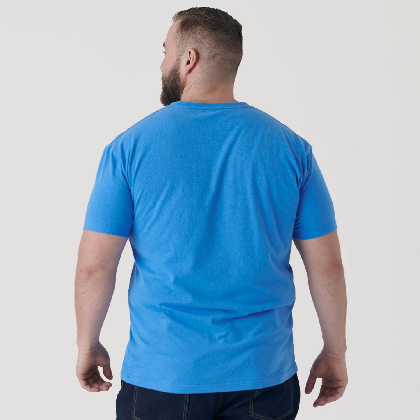 Periwinkle Blue V-Neck Tee