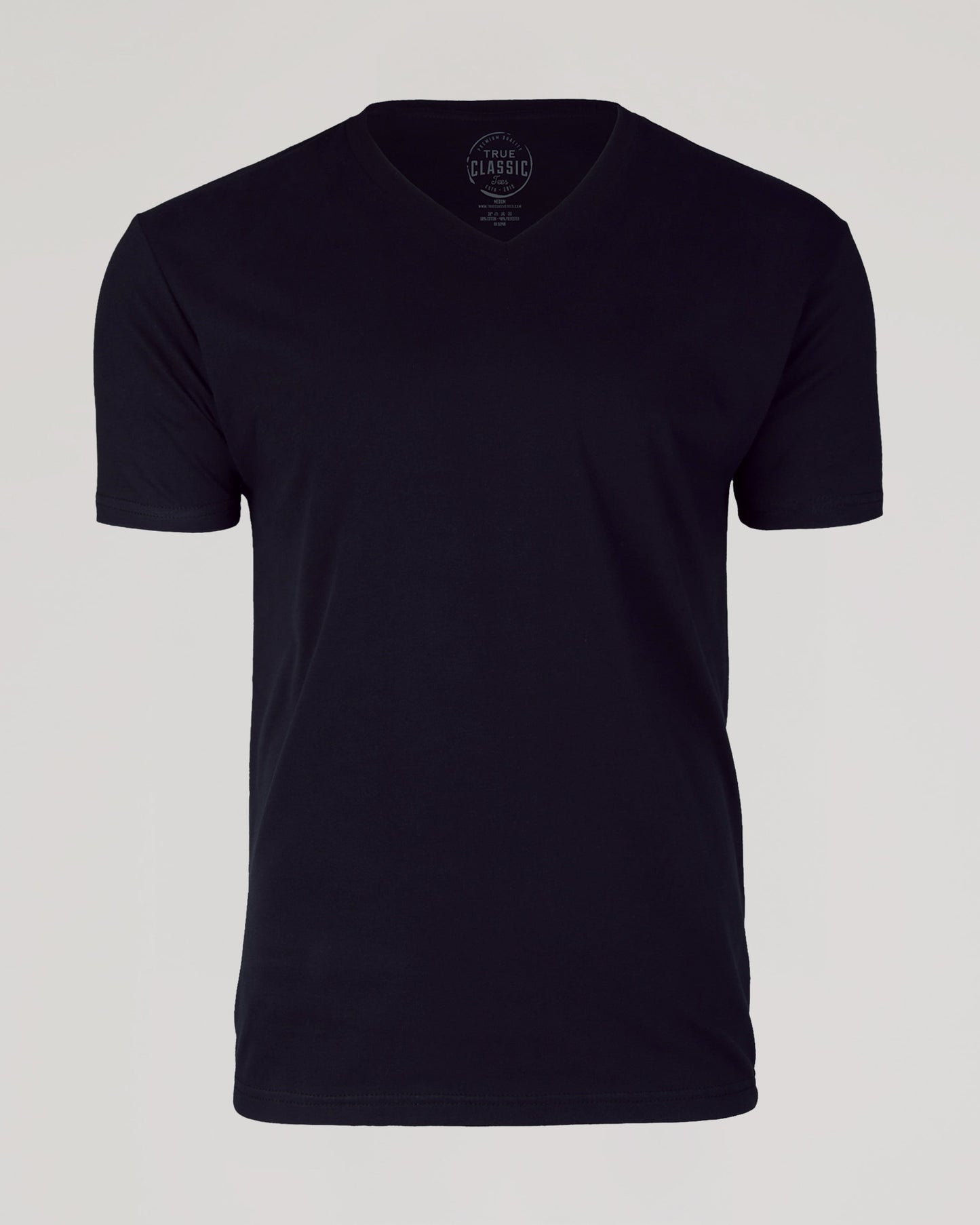 Black Classic V-Neck