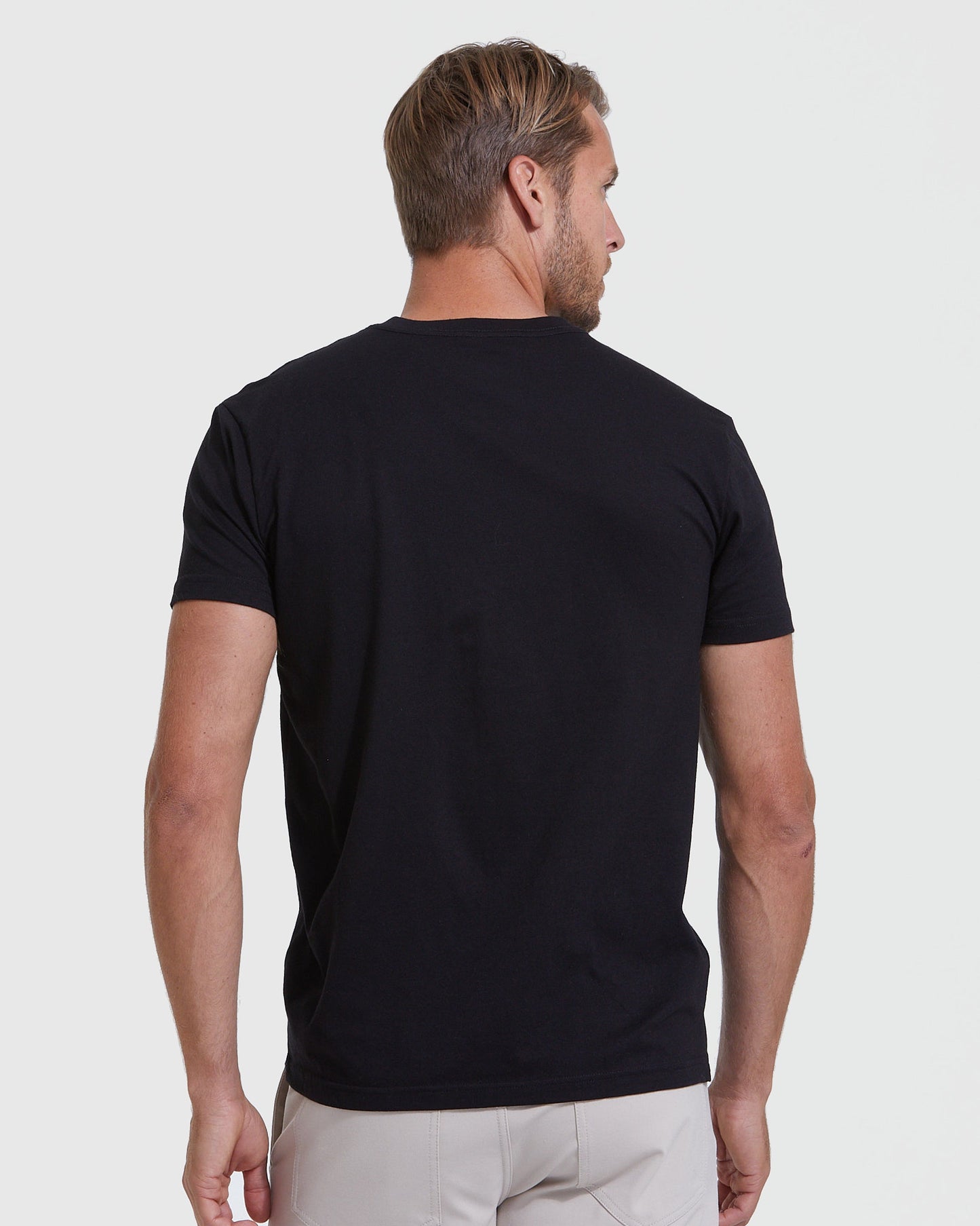 Black Classic V-Neck