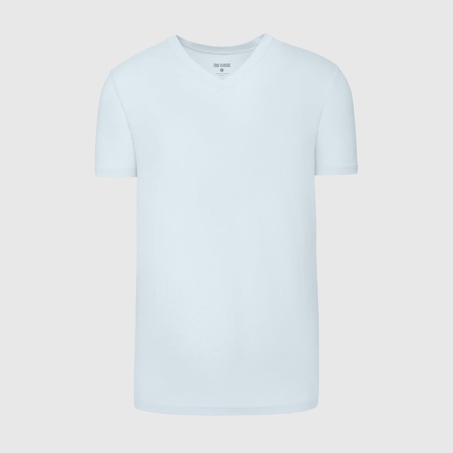 Blue Quartz V-Neck Tee