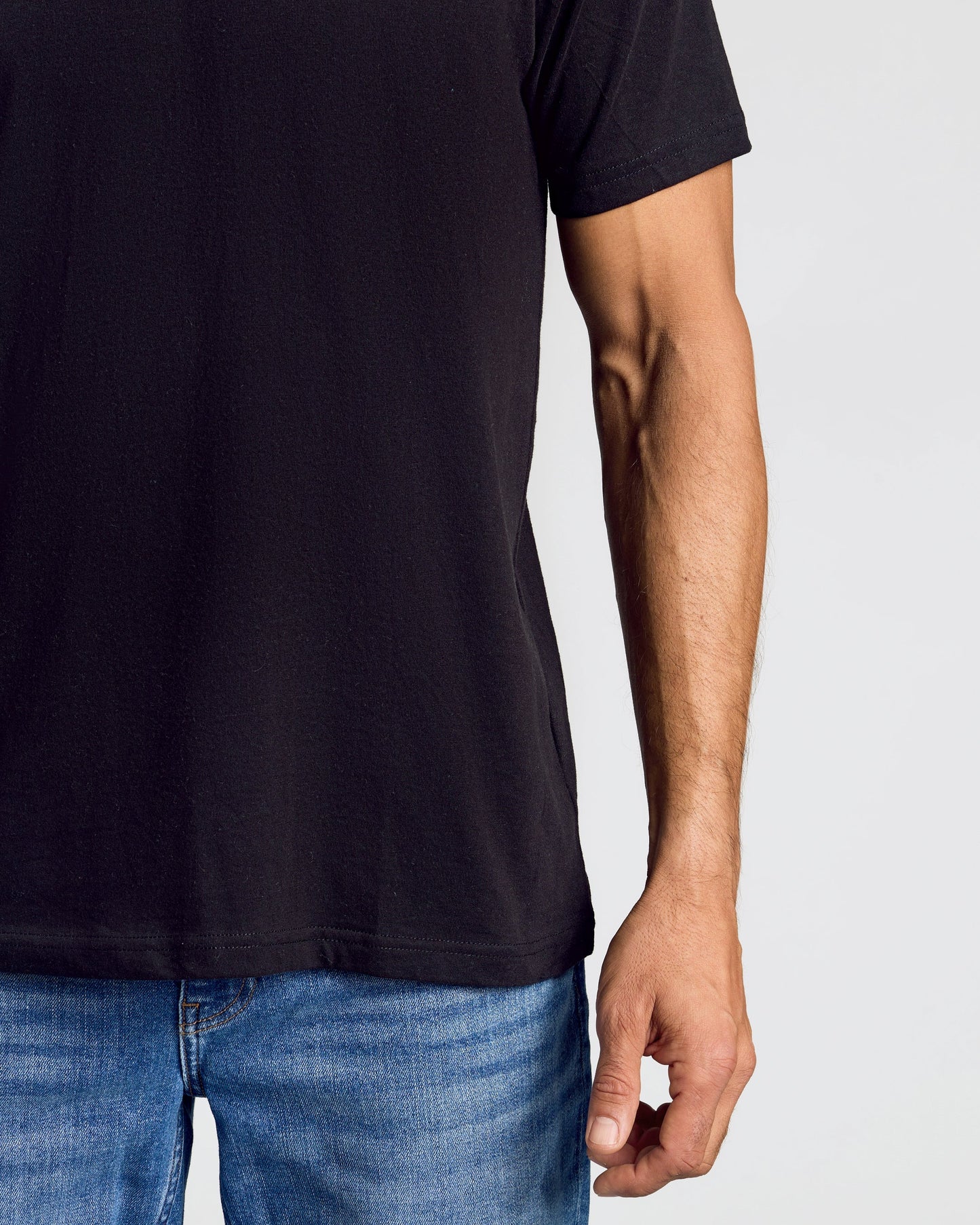 Black Classic V-Neck
