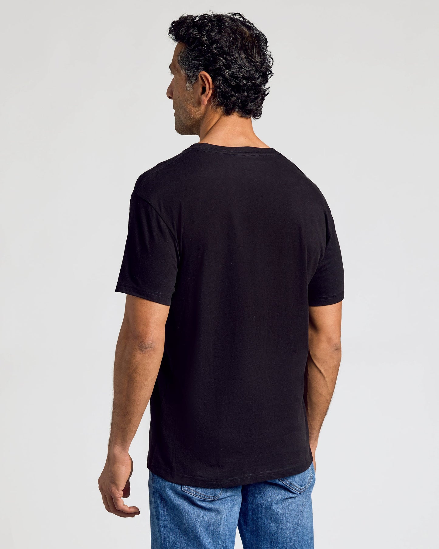 Black Classic V-Neck