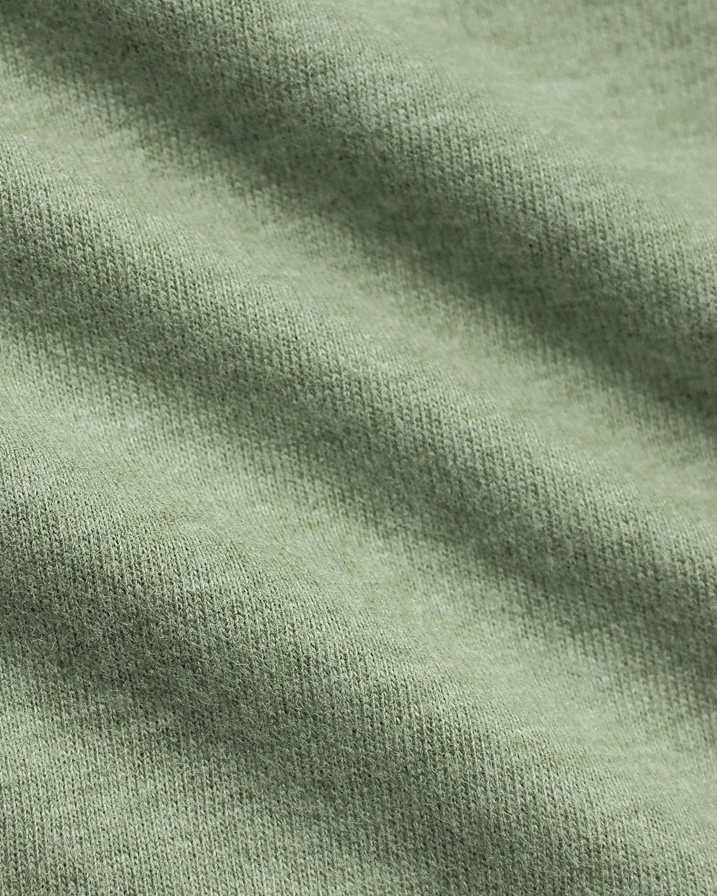 Dark Heather Bay Green Classic V-Neck