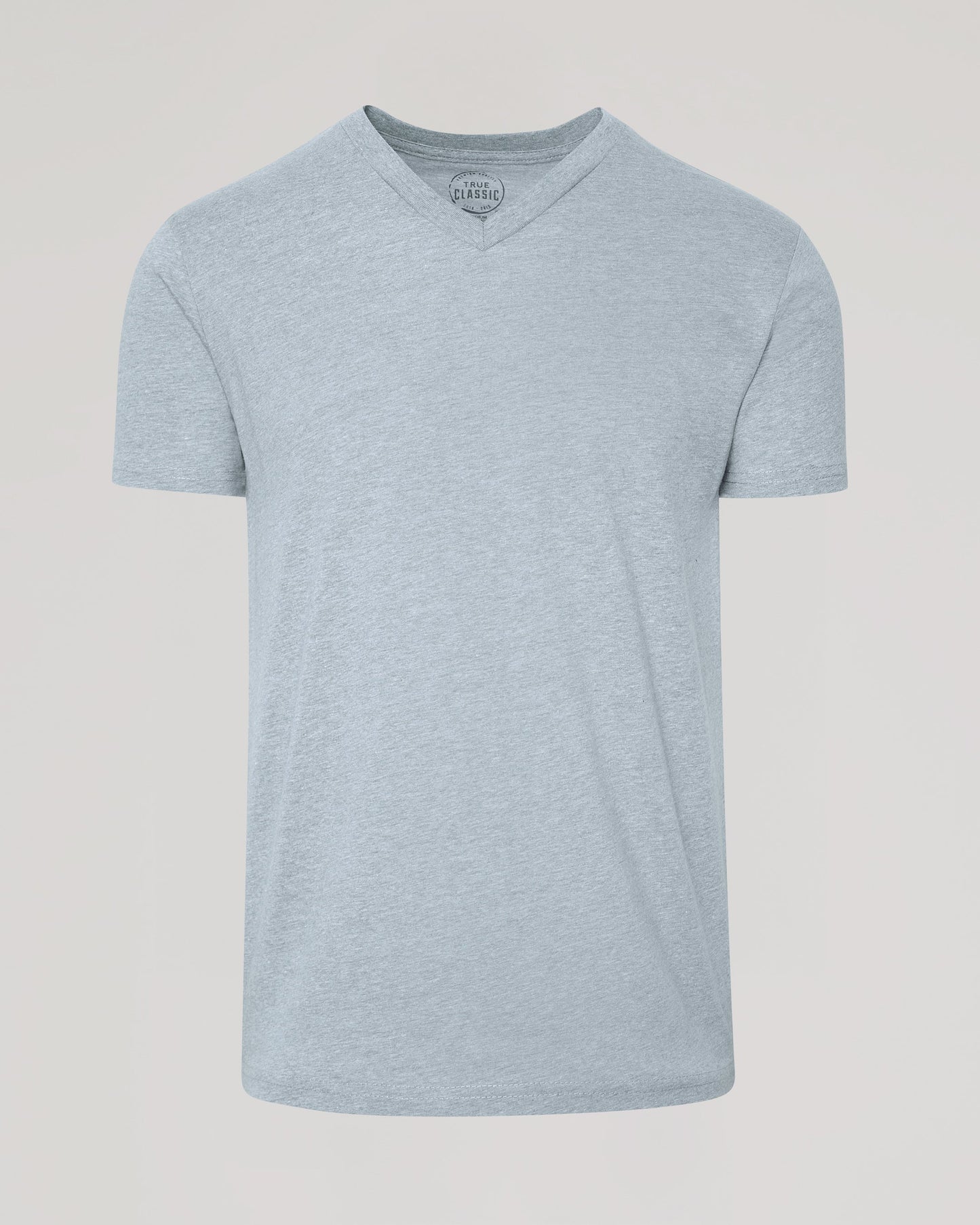 Heather Gray Classic V-Neck