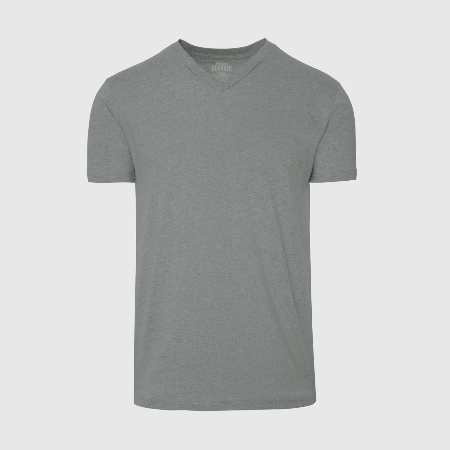 Heather Hunter Green V-Neck Tee