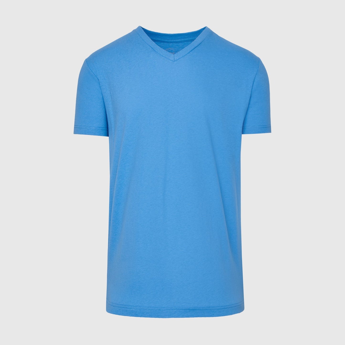 Periwinkle Blue V-Neck Tee