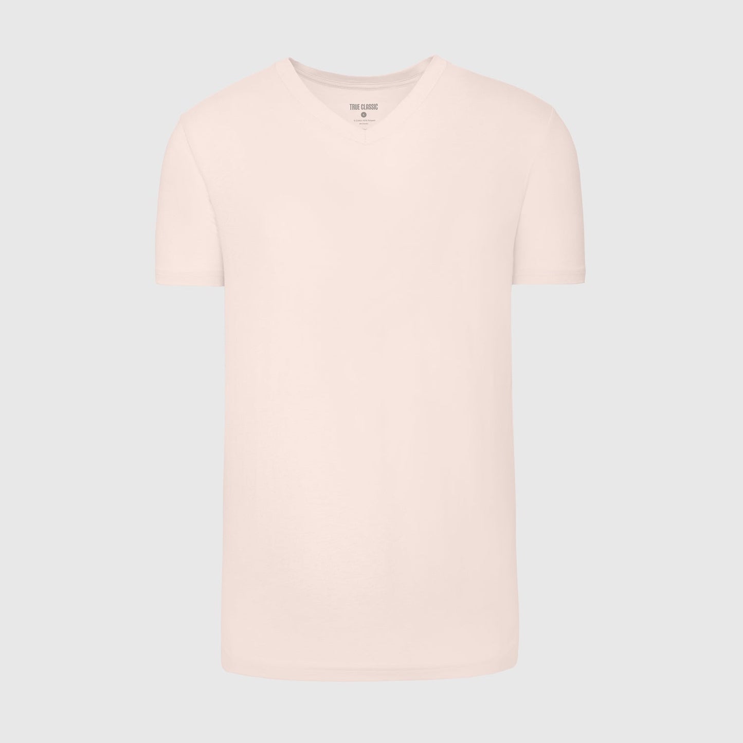 Pink Opal V-Neck Tee