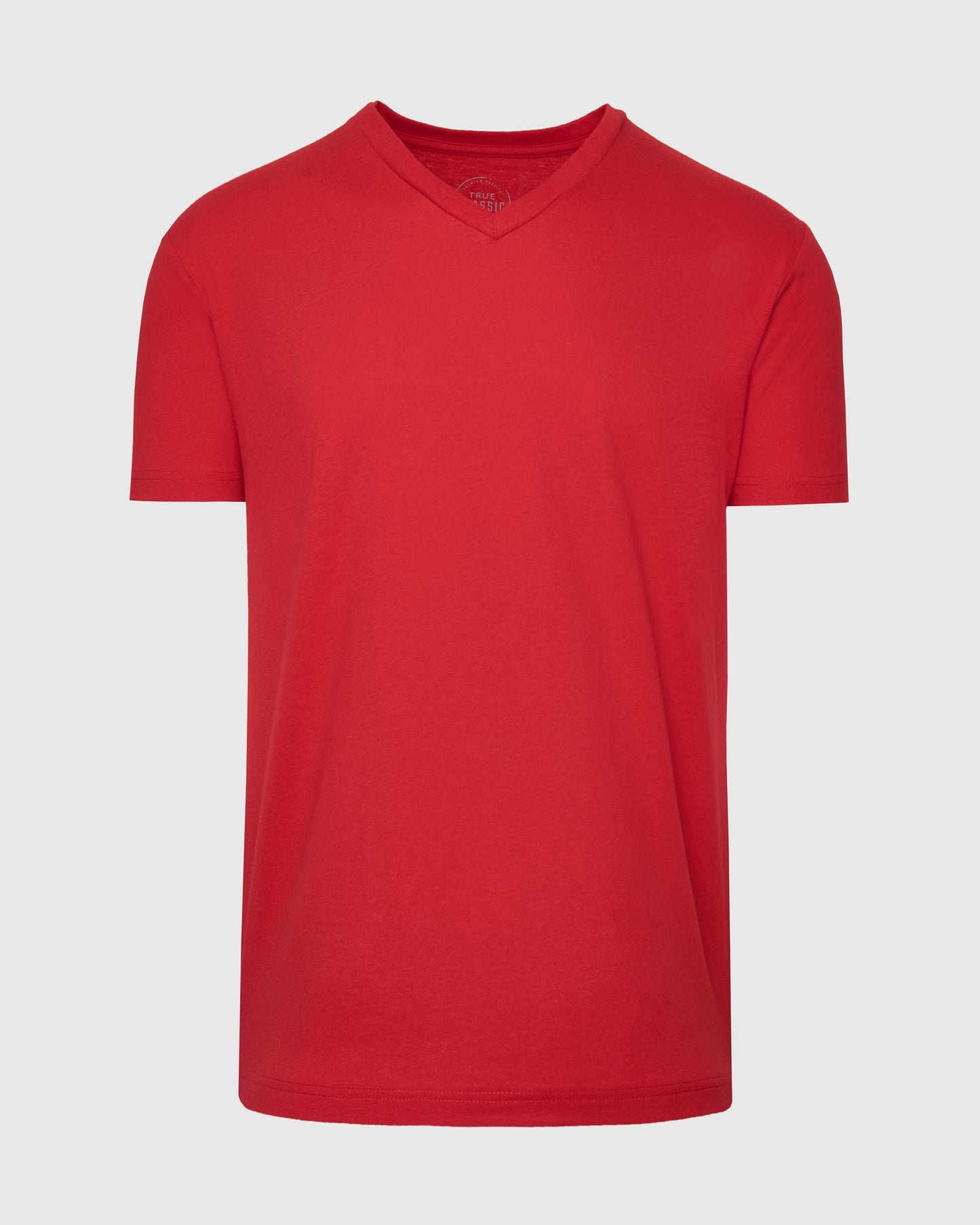 Red V-Neck T-Shirt
