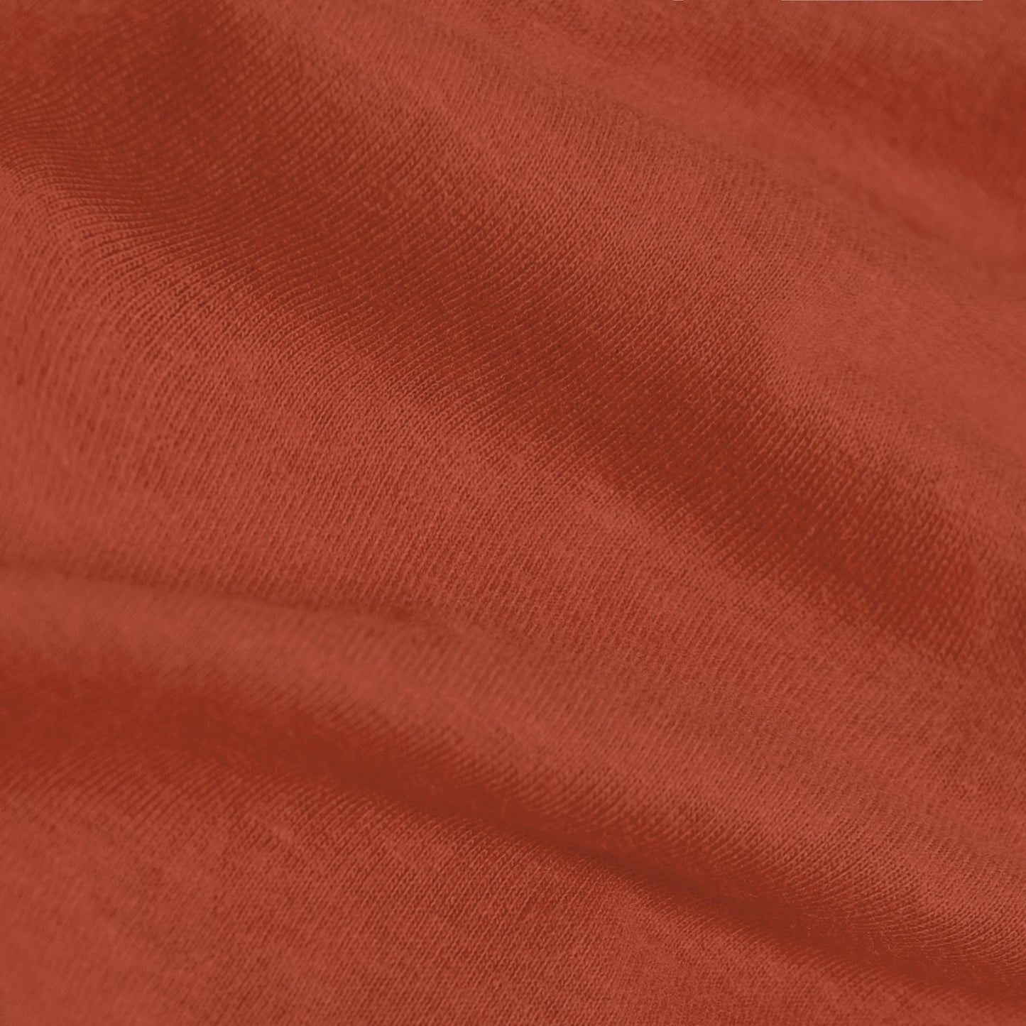 Rust V-Neck Tee