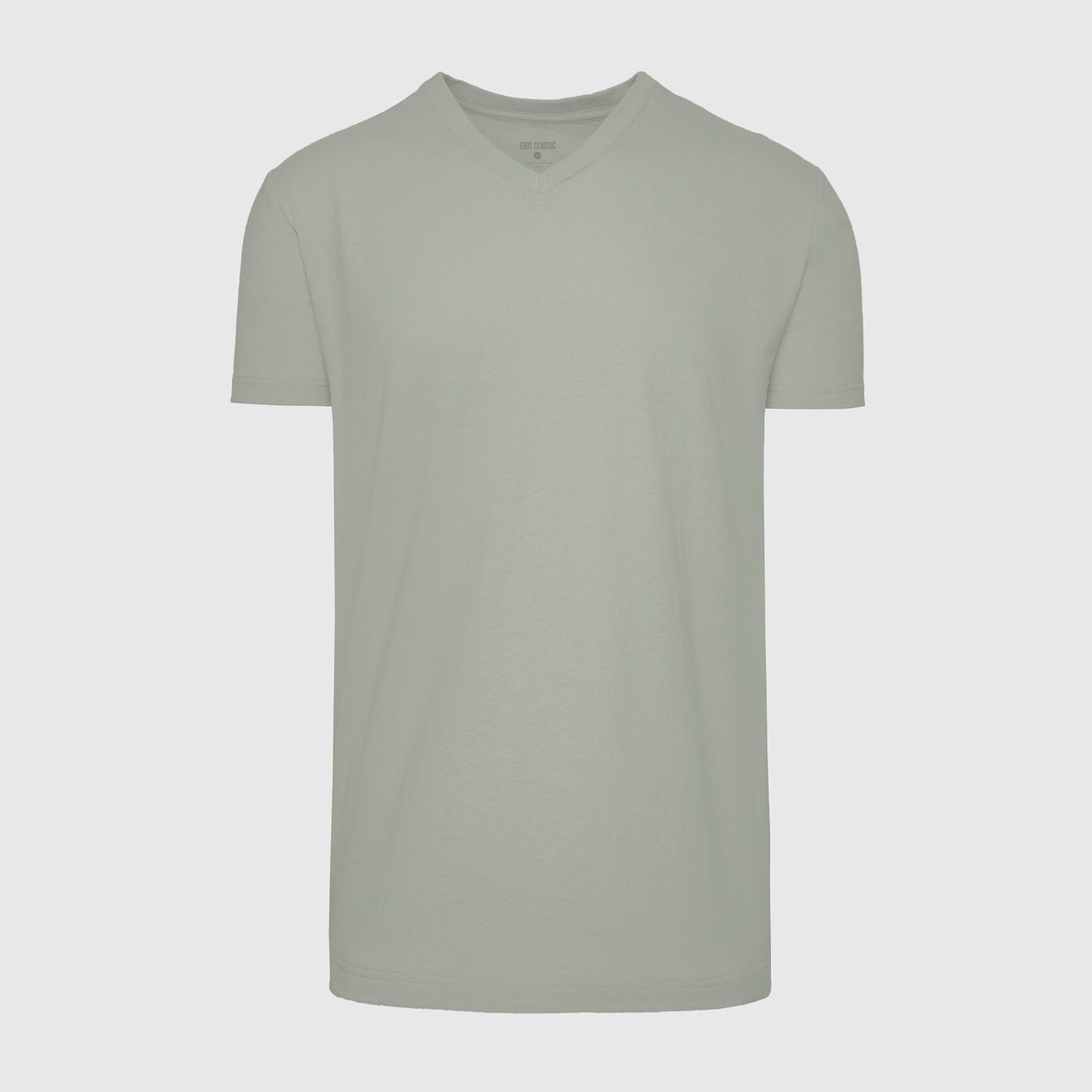 Slate Green V-Neck Tee