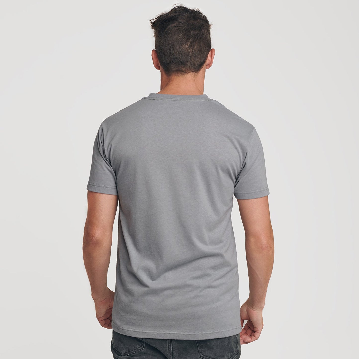 Slate V-Neck Tee