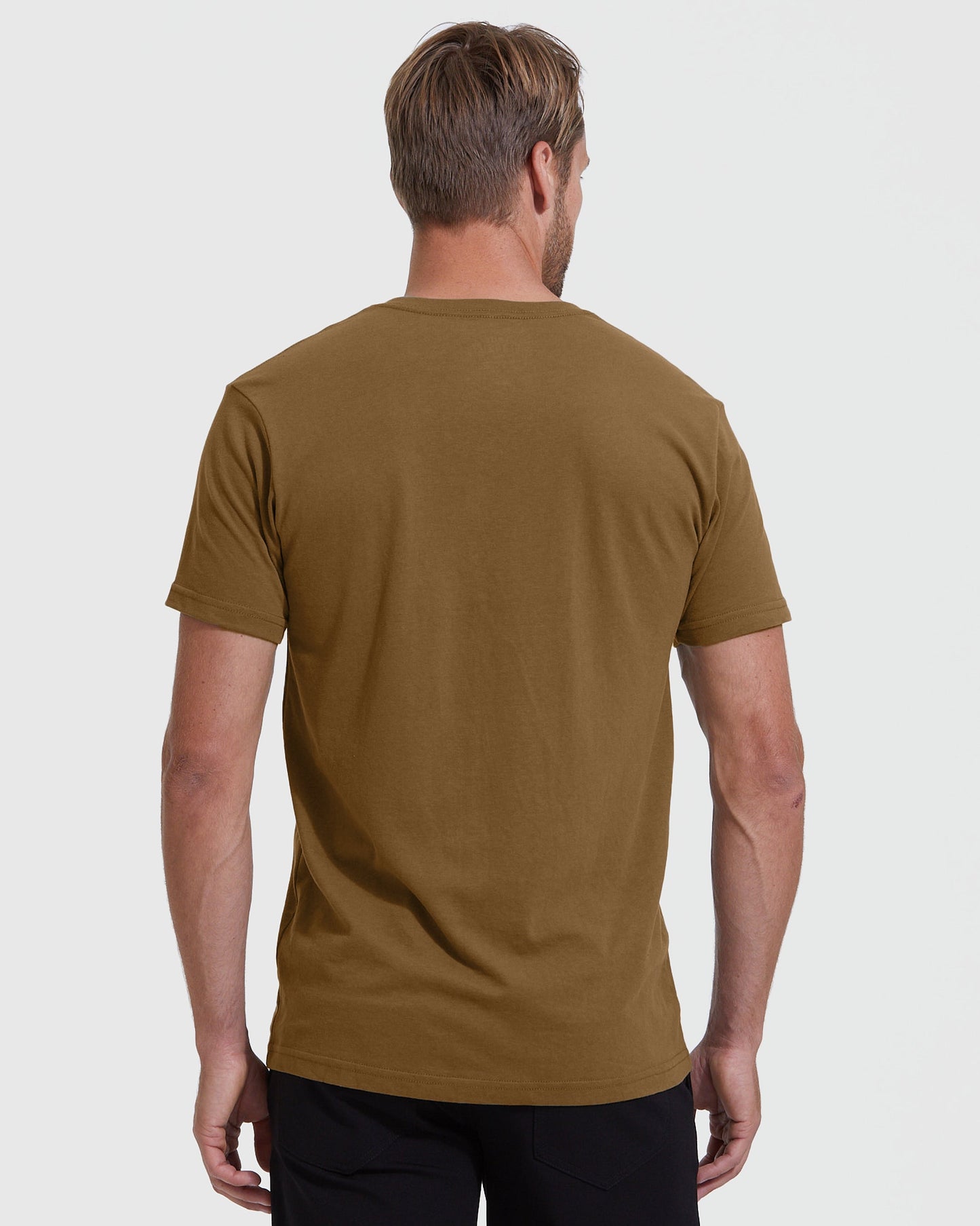 Tan 499 V-Neck T-Shirt