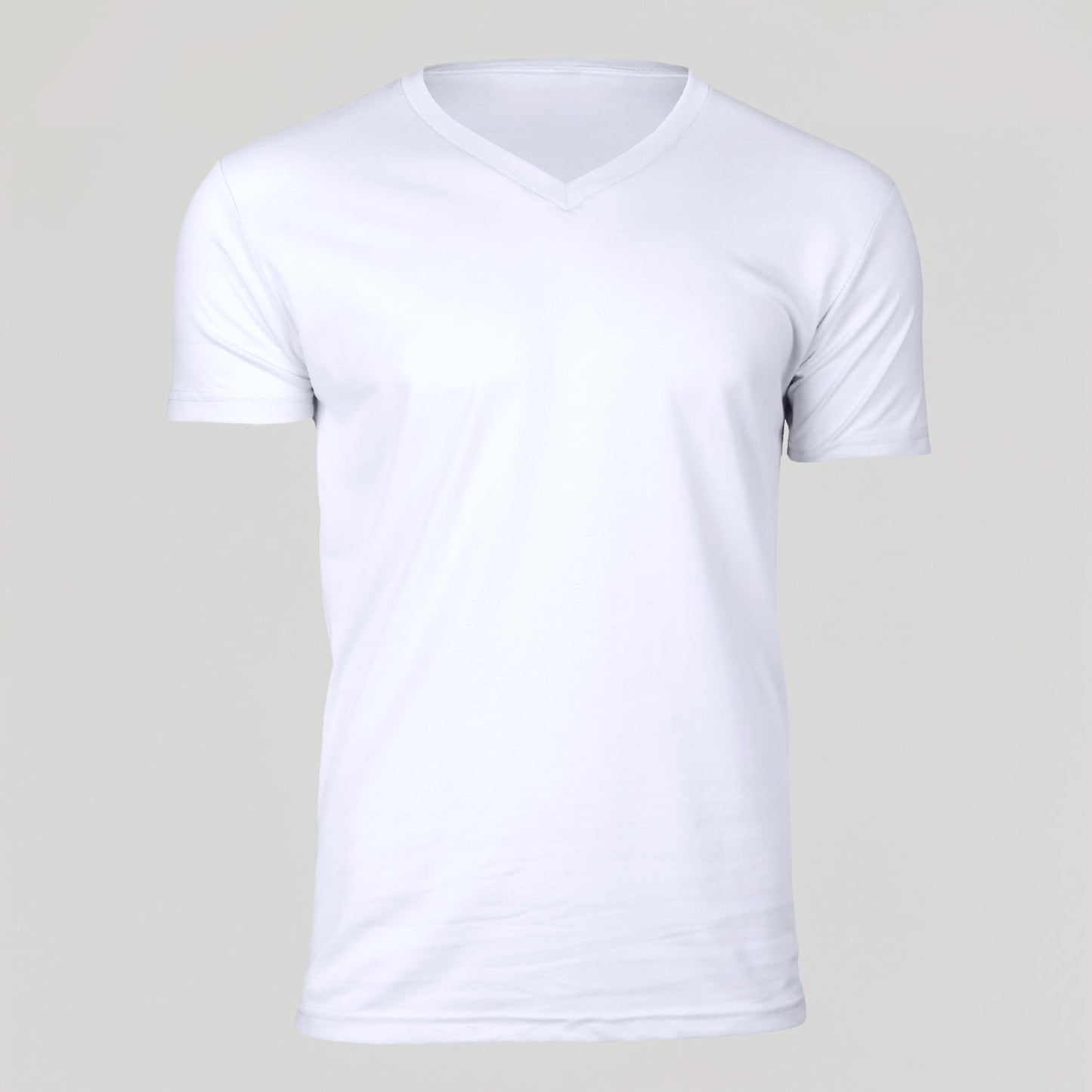 White Classic V-Neck