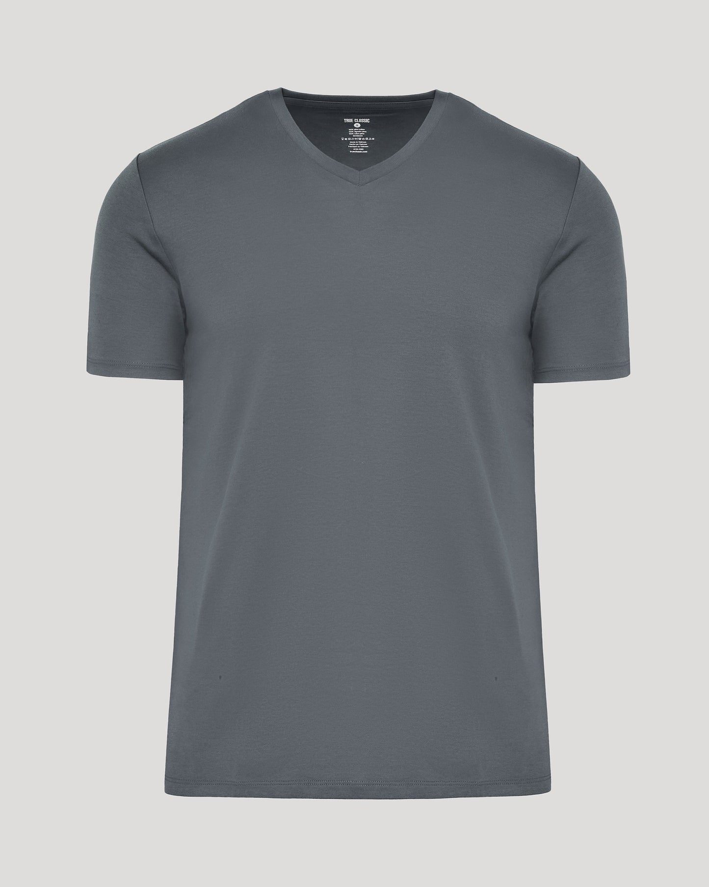 Carbon Pima V-Neck