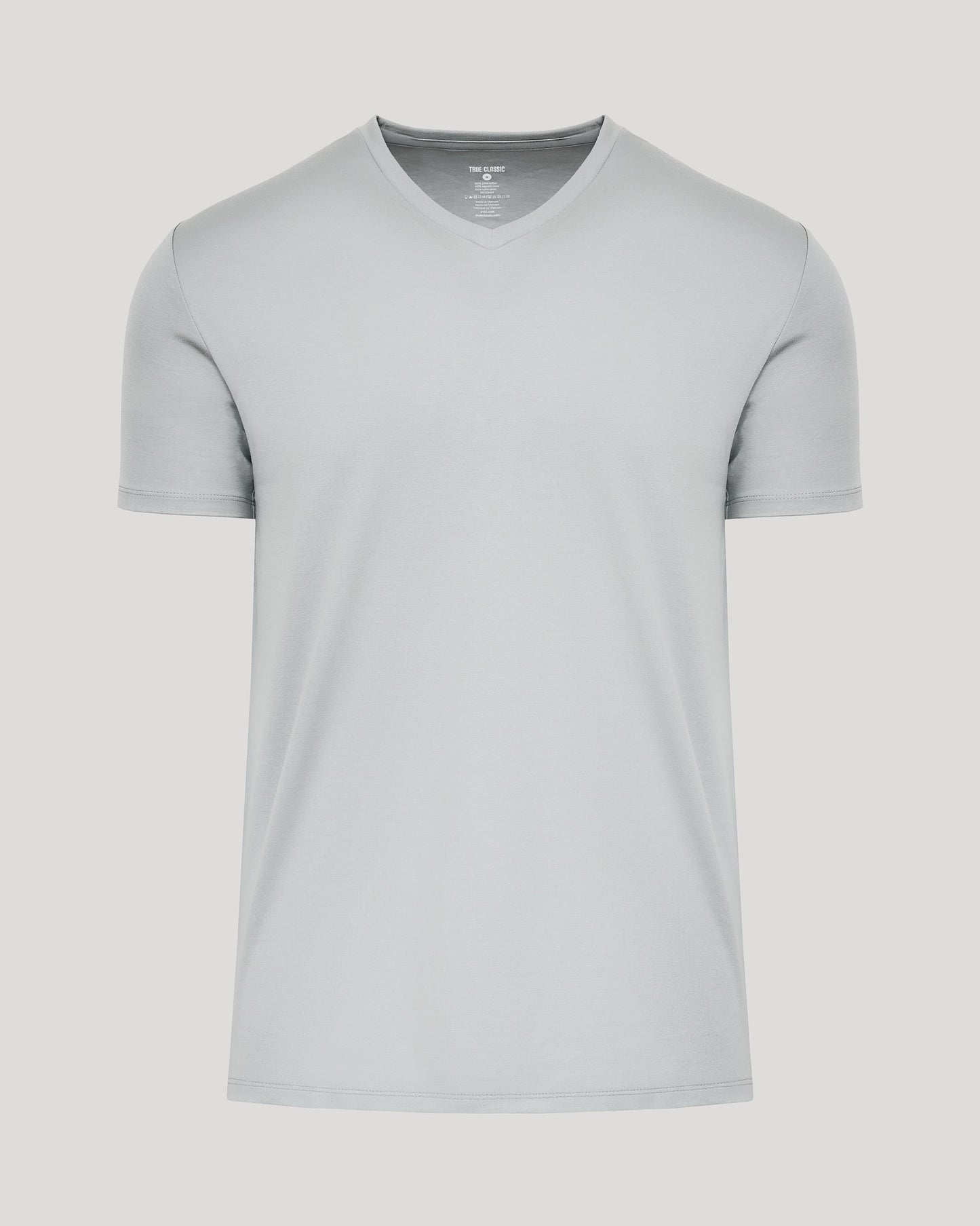 Steel Pima V-Neck