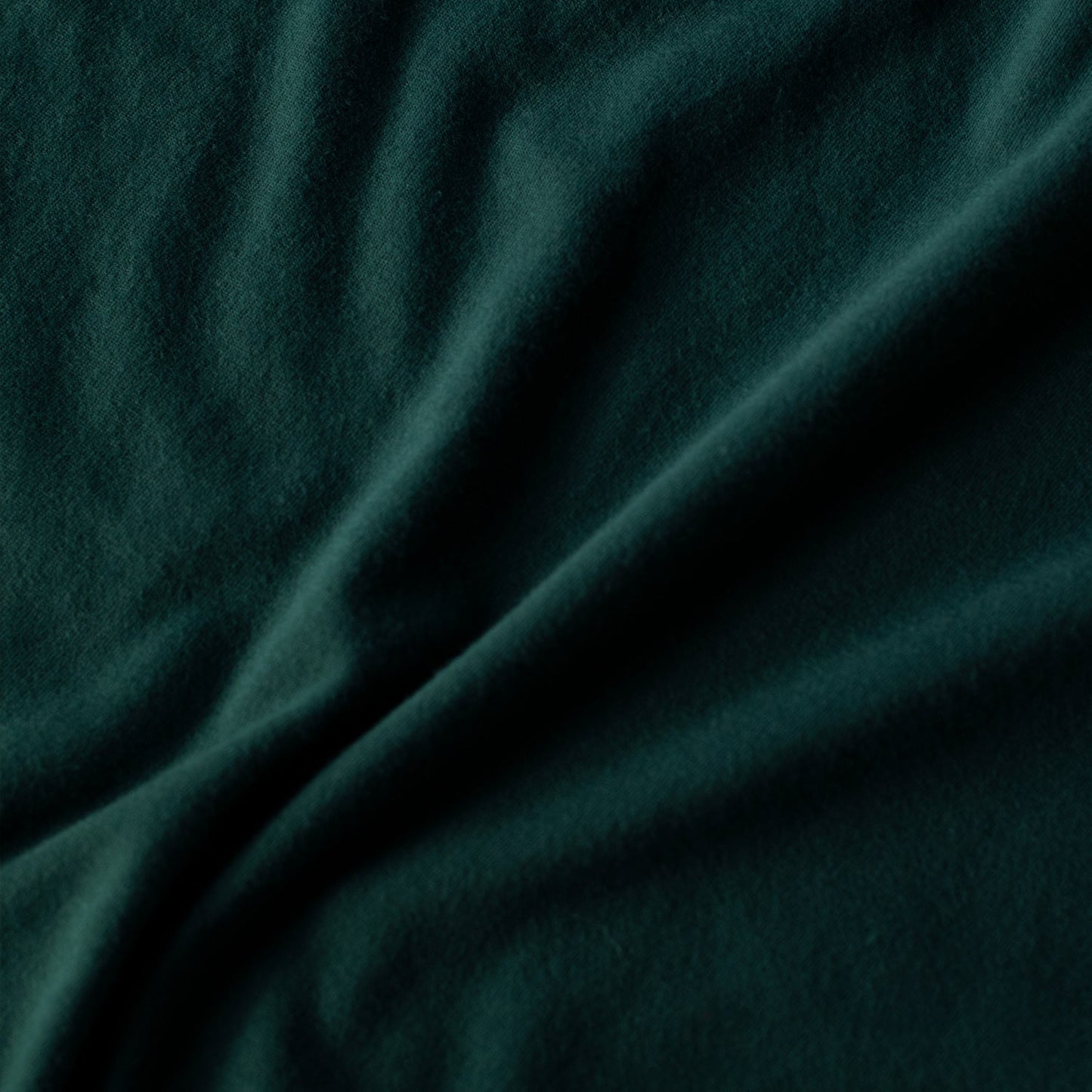 Forest Green Long Sleeve Crew Neck Tee
