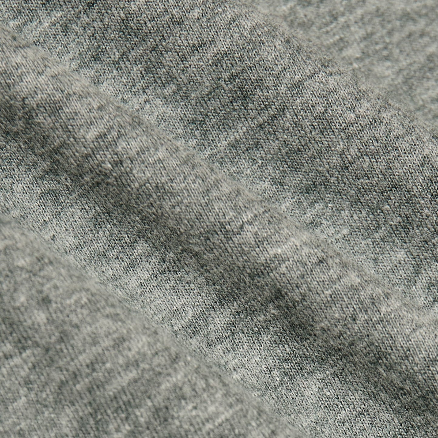 Heather Hunter Green Long Sleeve Crew Neck Tee