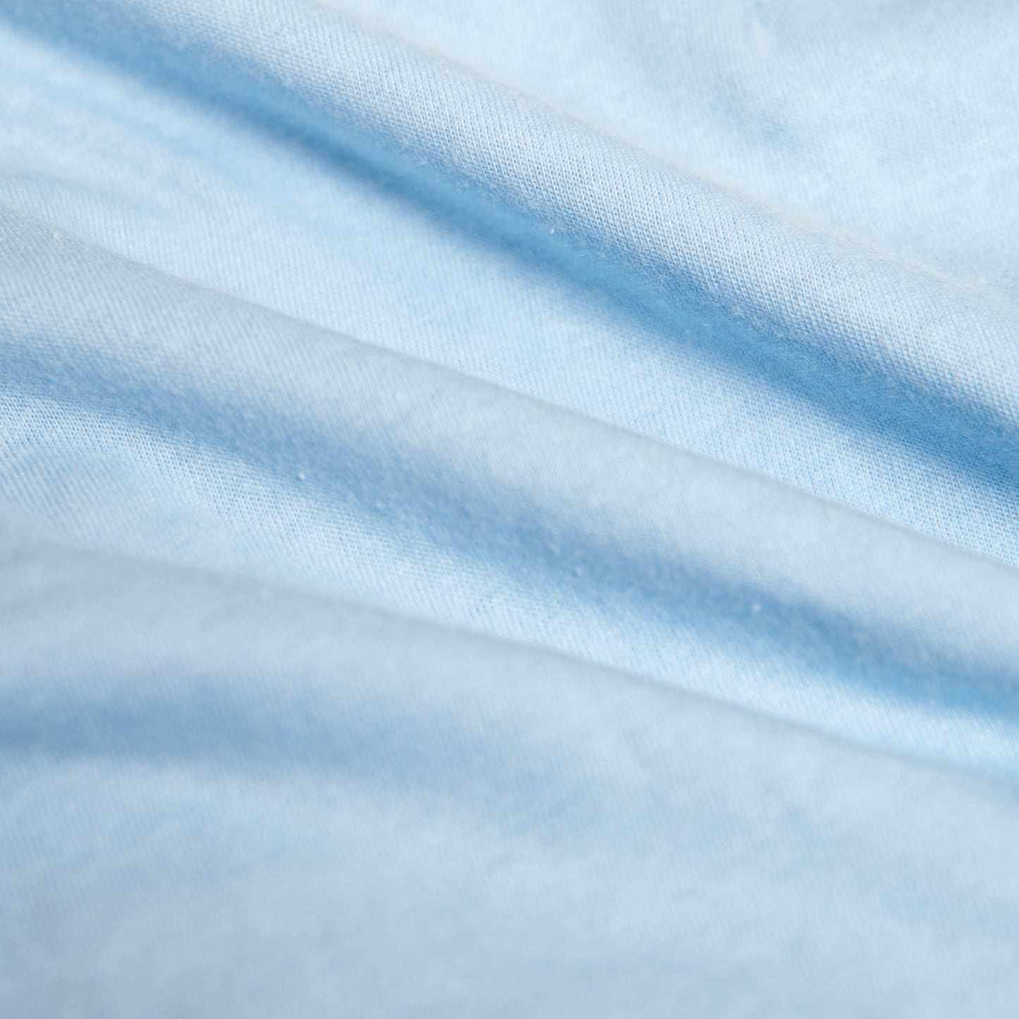 Oxford Blue Long Sleeve Crew Neck Tee