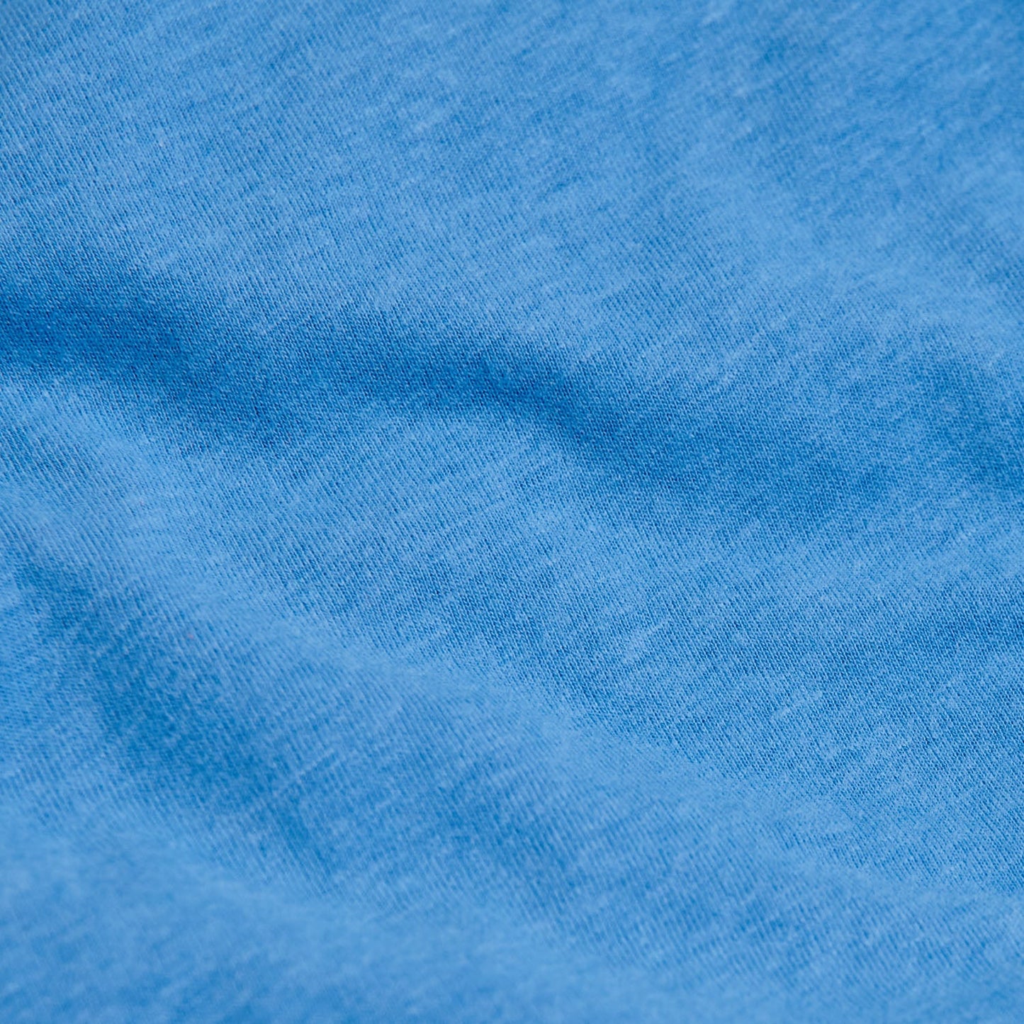 Periwinkle Blue Long Sleeve Crew Neck Tee