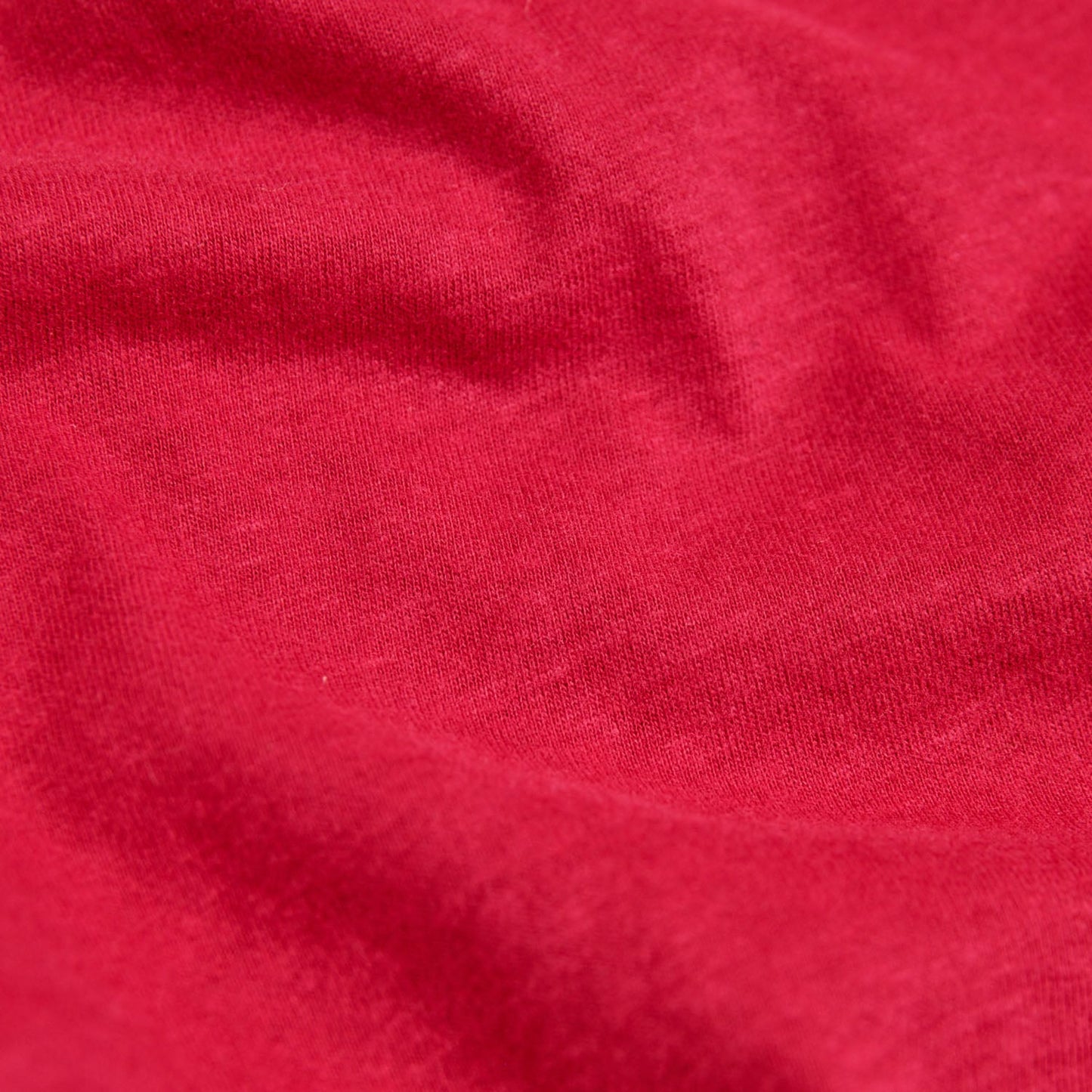 Raspberry Classic Long Sleeve Crew Neck