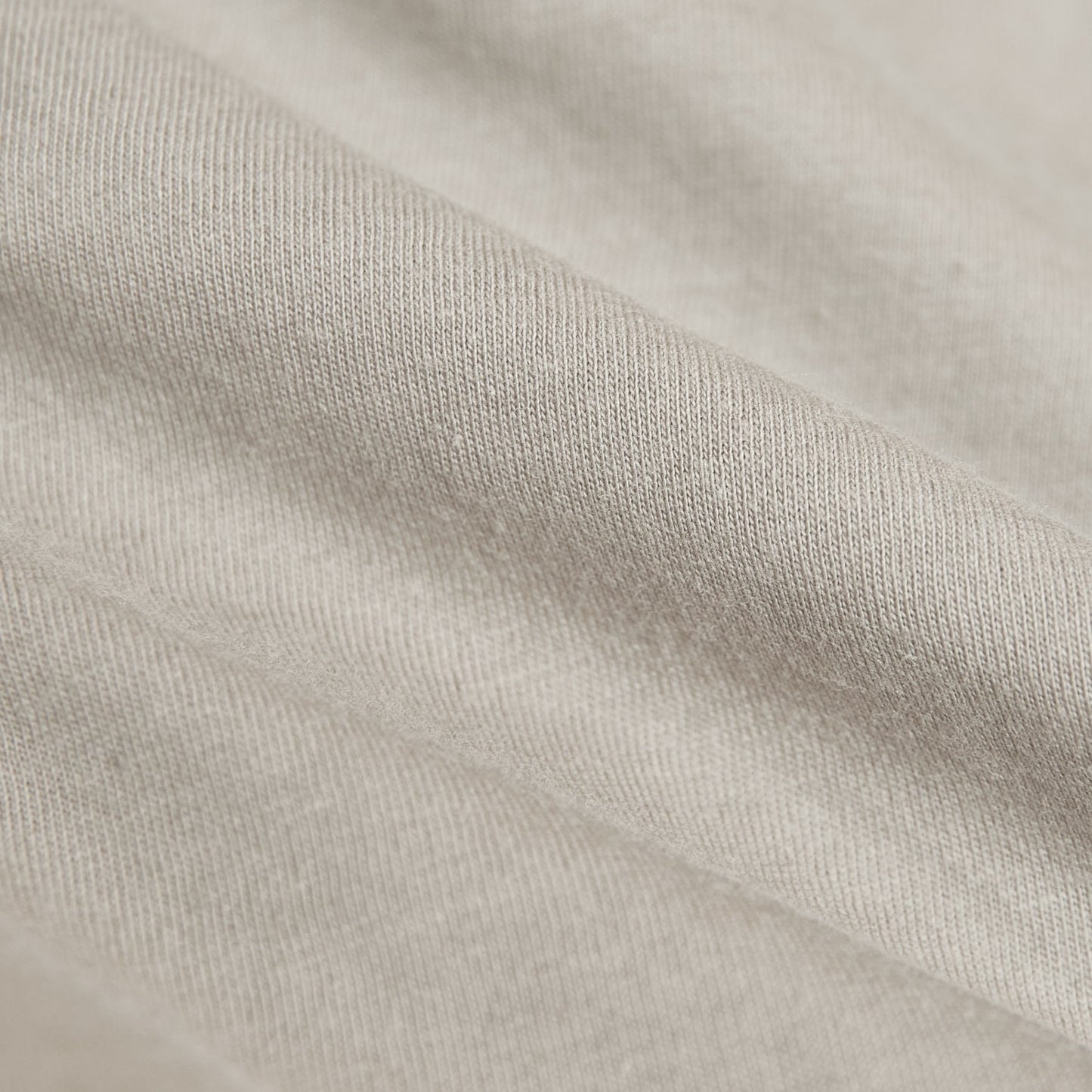 Sandstone Long Sleeve Crew Neck Tee