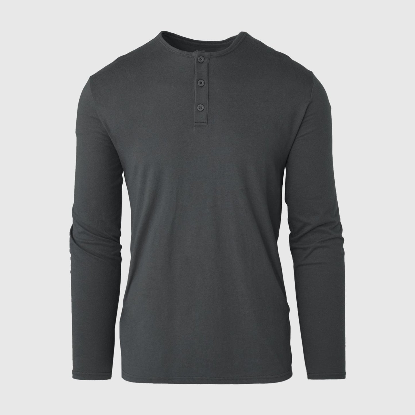Carbon Classic Long Sleeve Henley