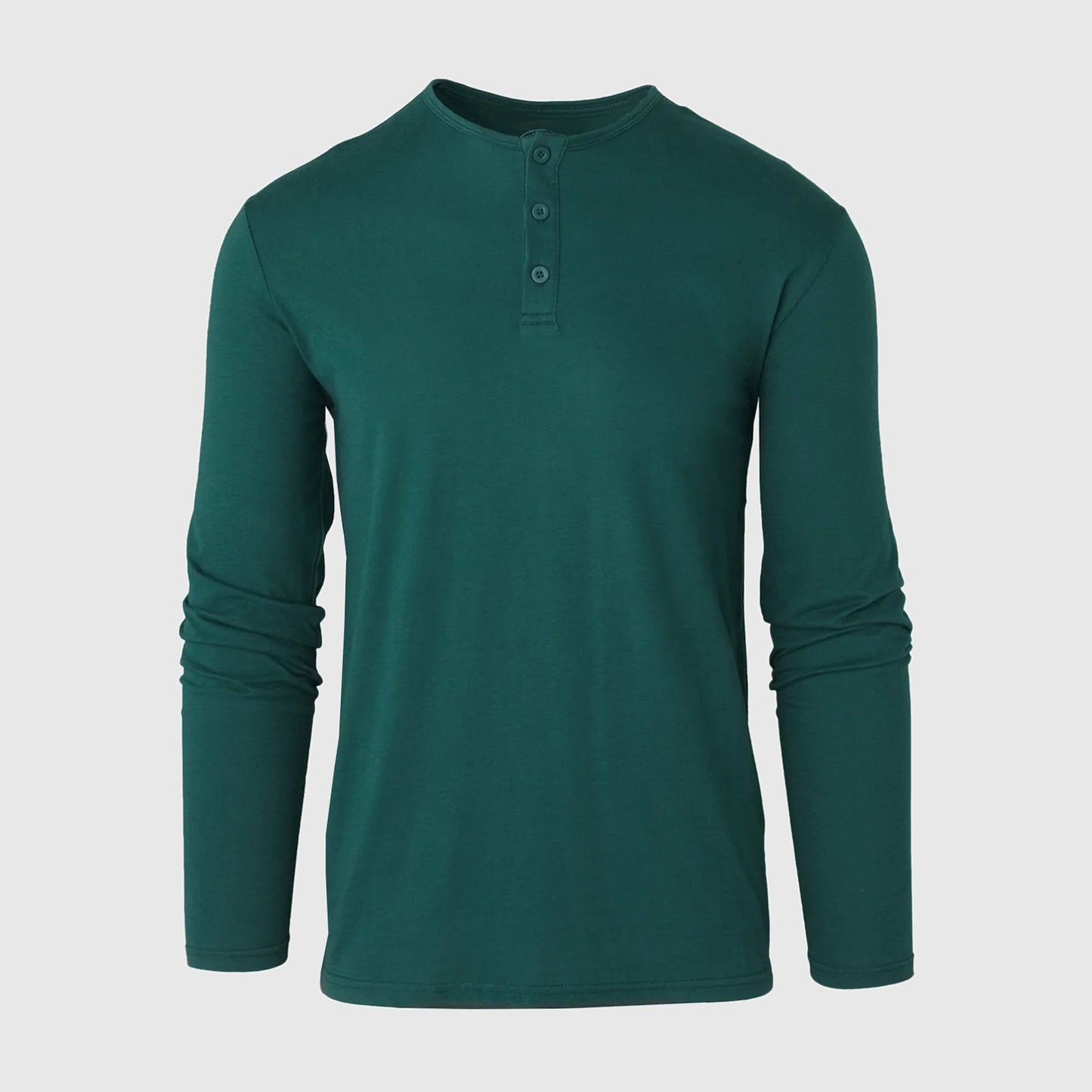 Emerald Classic Long Sleeve Henley