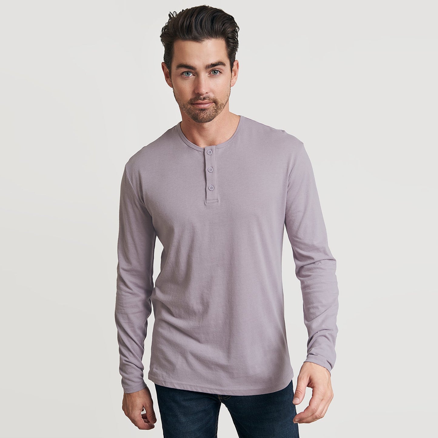 Flint Classic Long Sleeve Henley