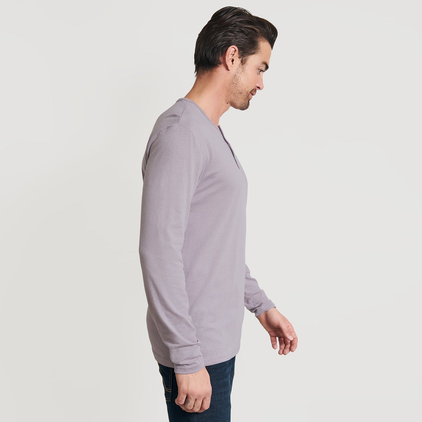 Flint Classic Long Sleeve Henley