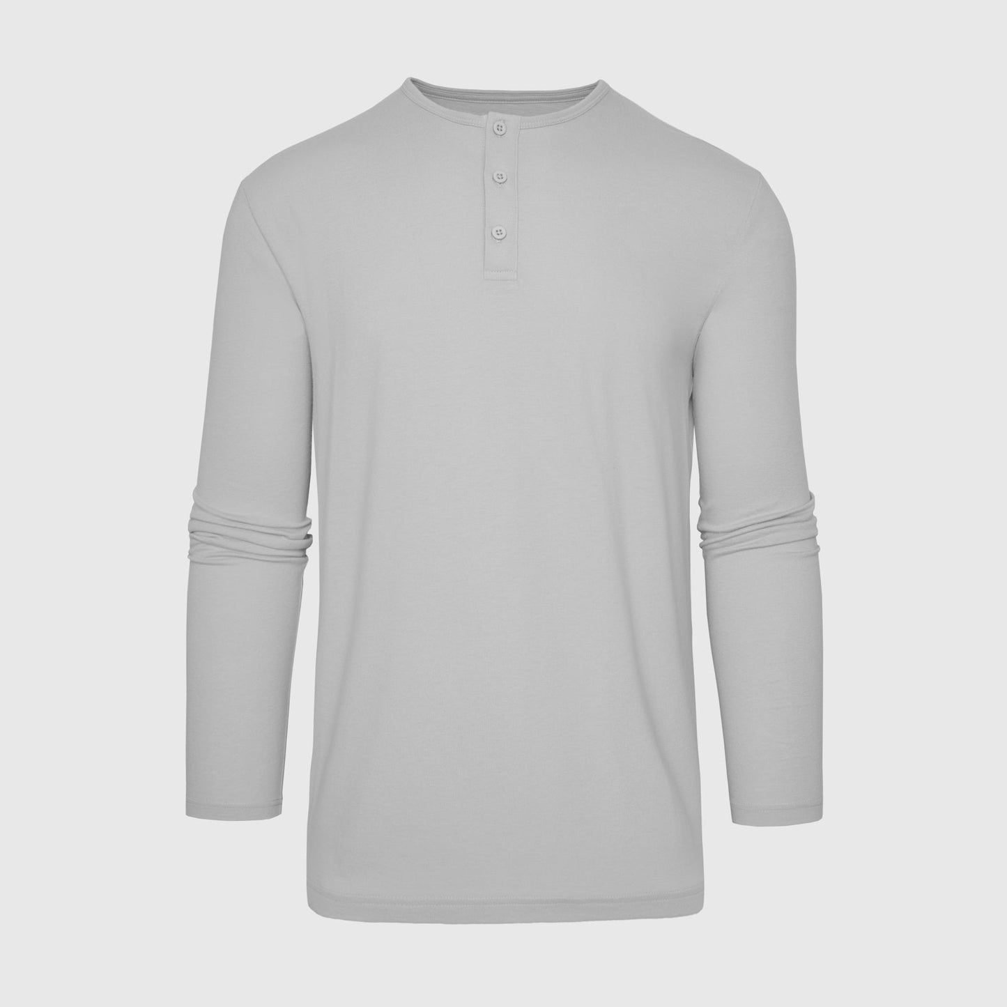 Iron Gray Classic Long Sleeve Henley