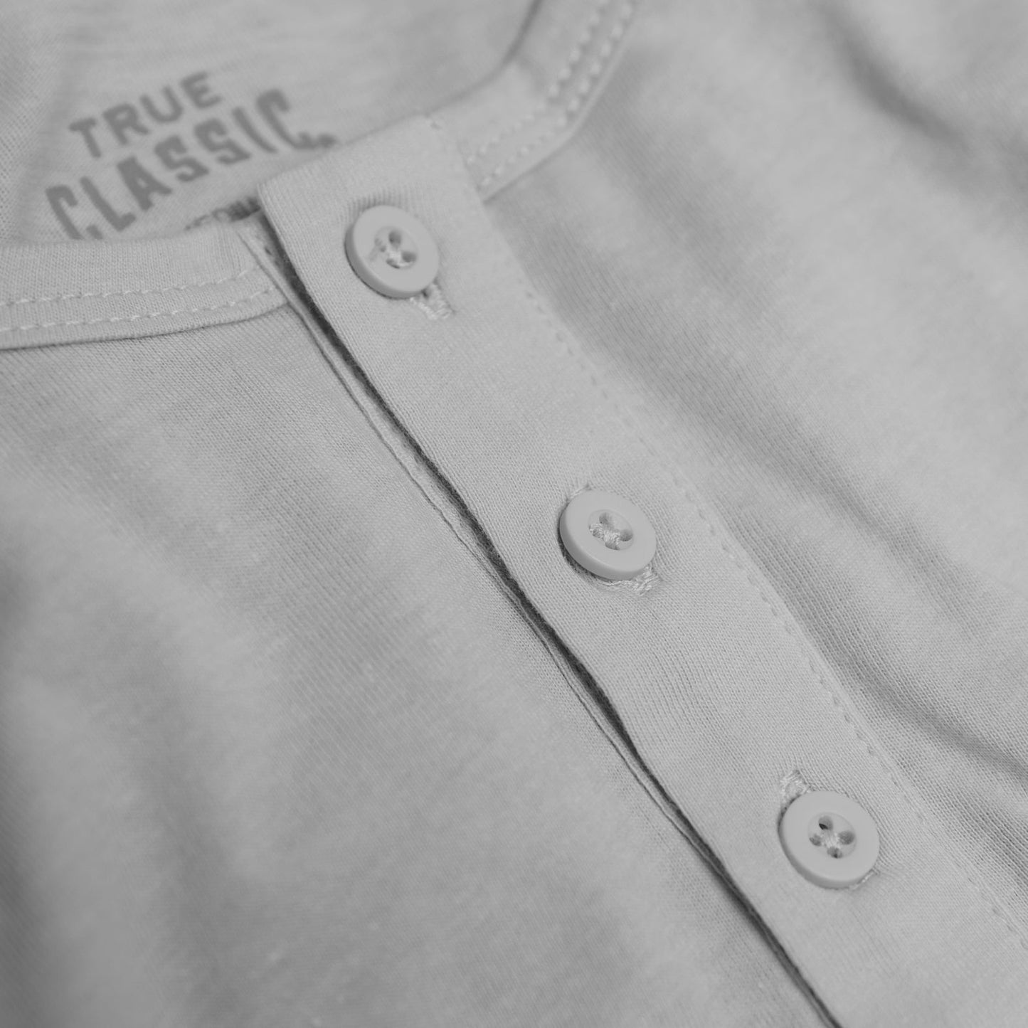 Iron Gray Classic Long Sleeve Henley