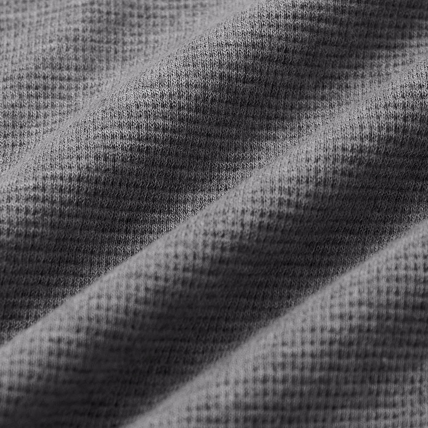 Heather Gray Waffle Hoodie