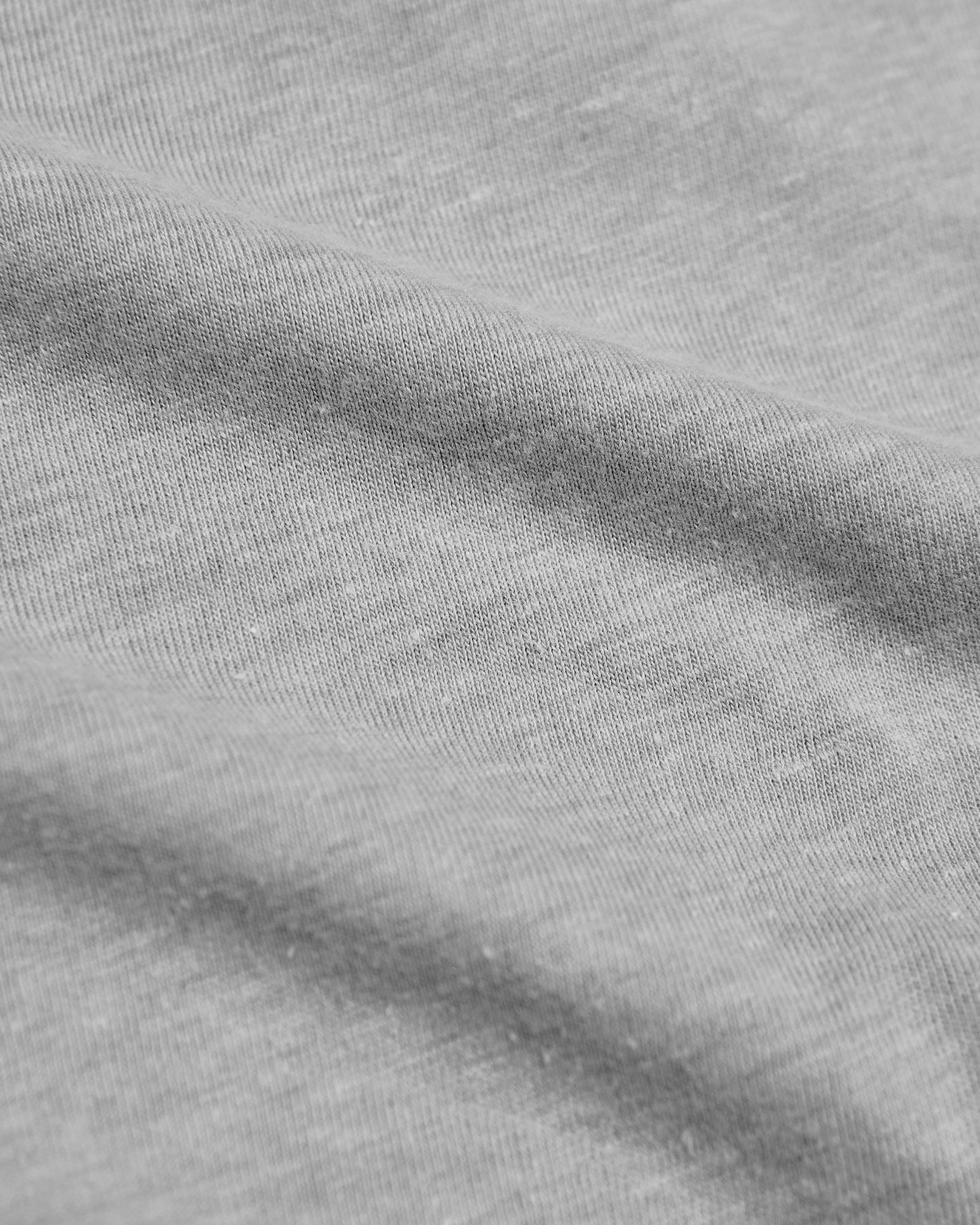 Heather Gray Classic Long Sleeve Polo