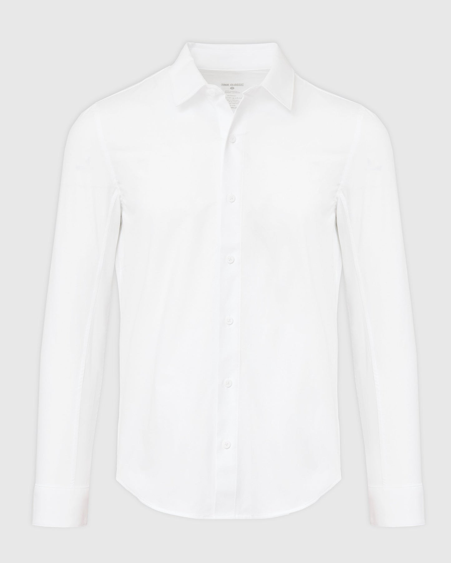 White Commuter Long Sleeve Shirt