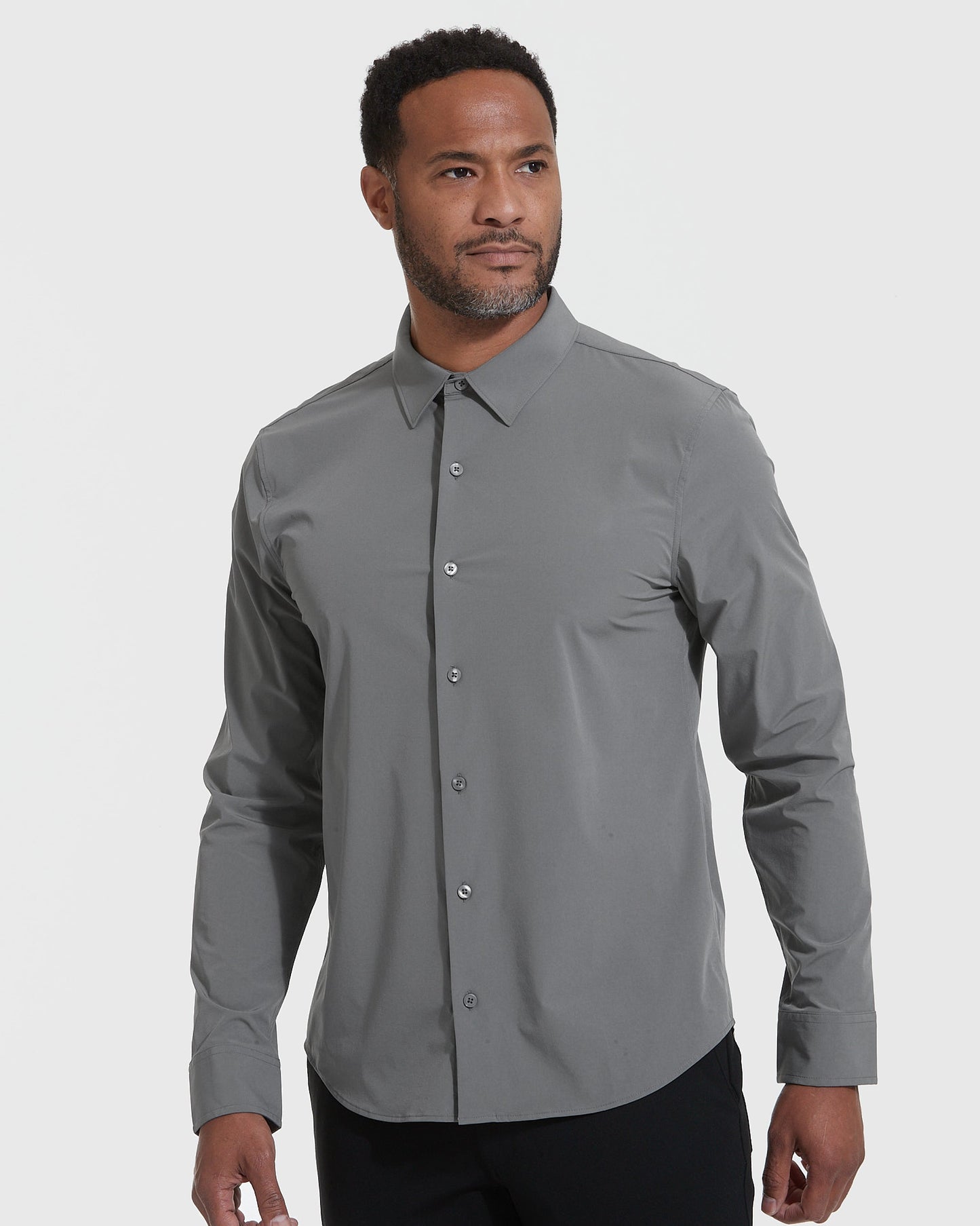 Carbon Lightweight Dress Shirt