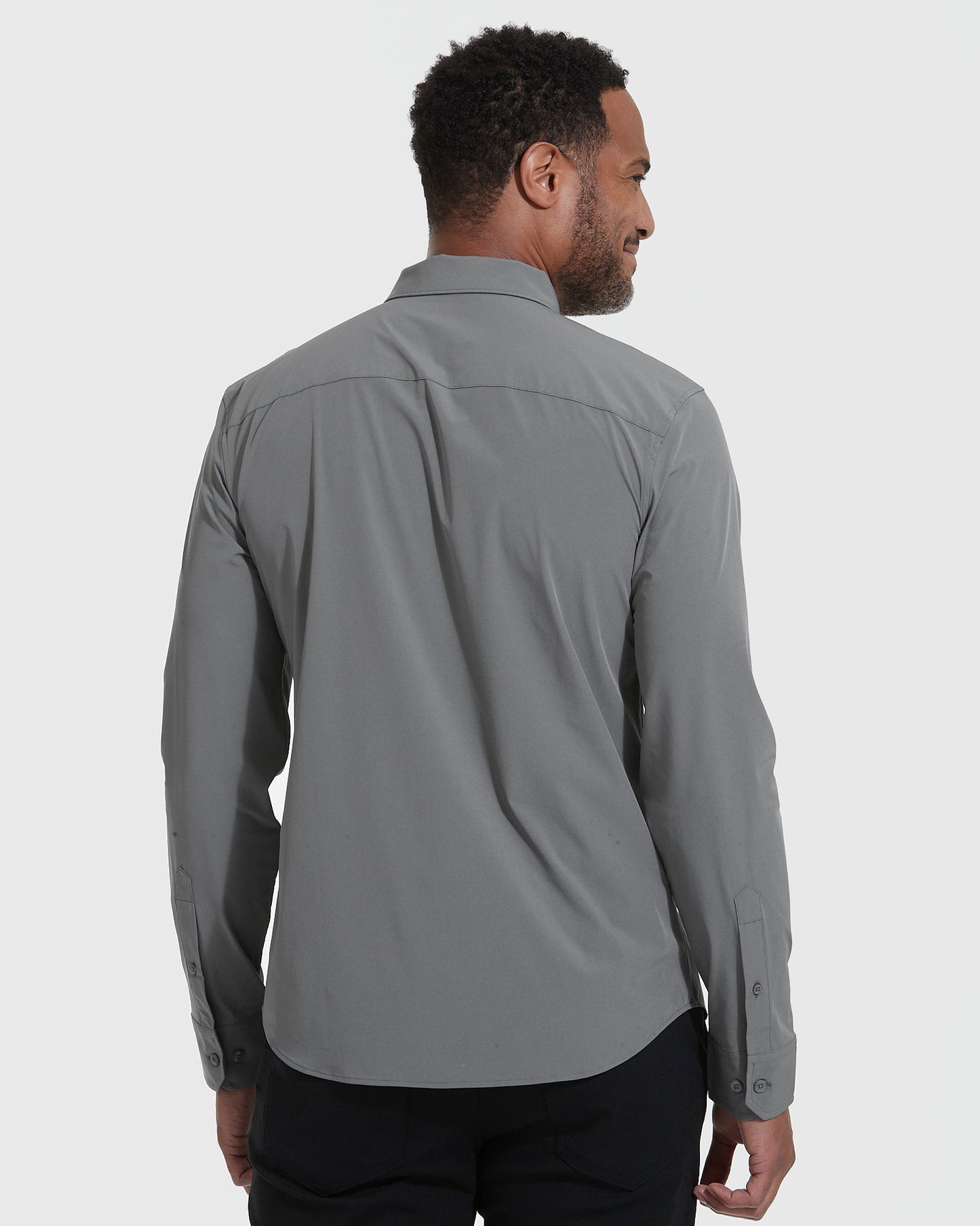 Carbon Lightweight Dress Shirt