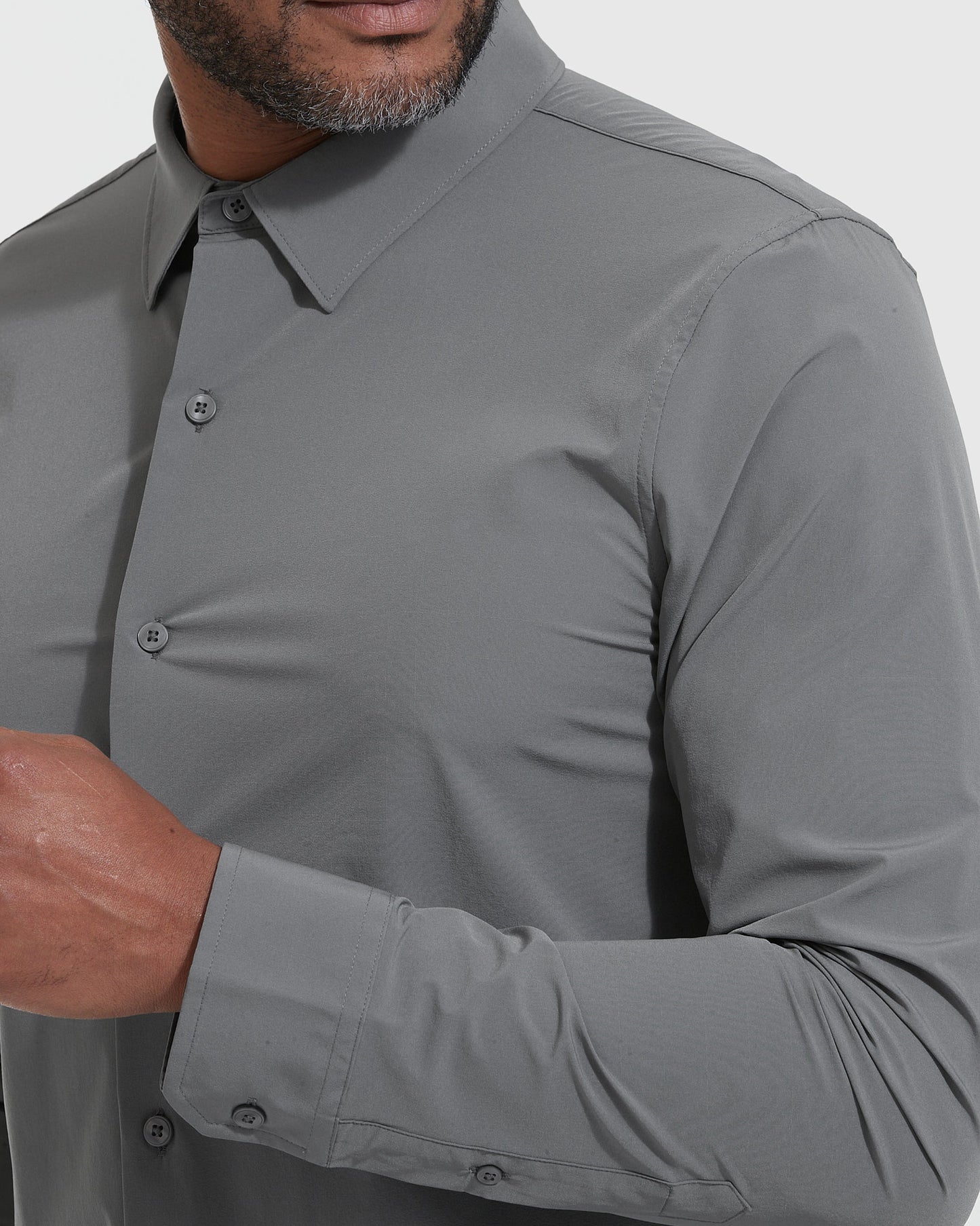 Carbon Lightweight Dress Shirt