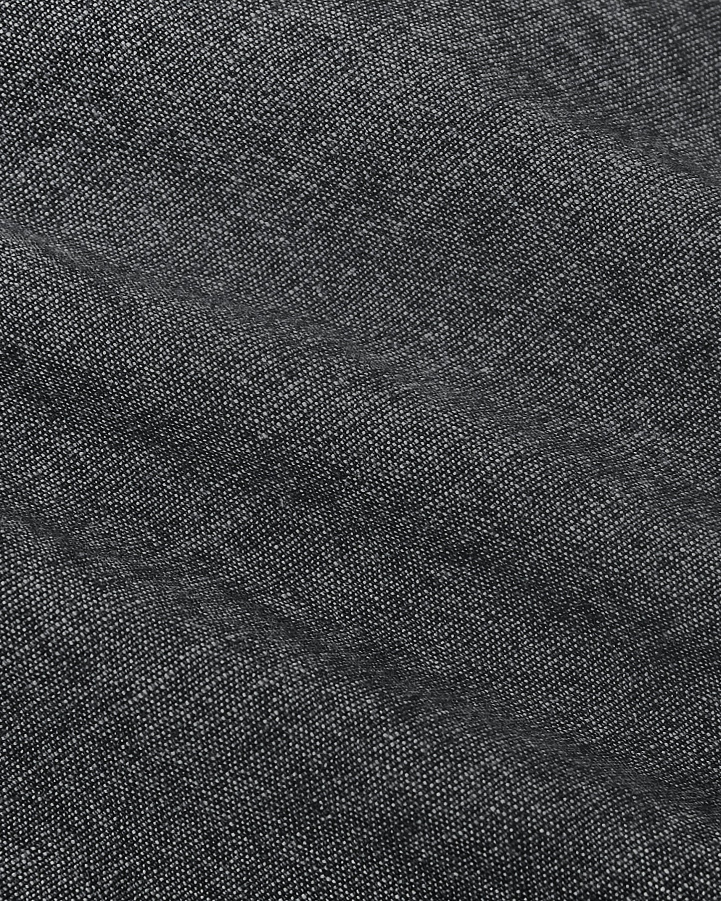 Black Wash Long Sleeve Chambray Shirt