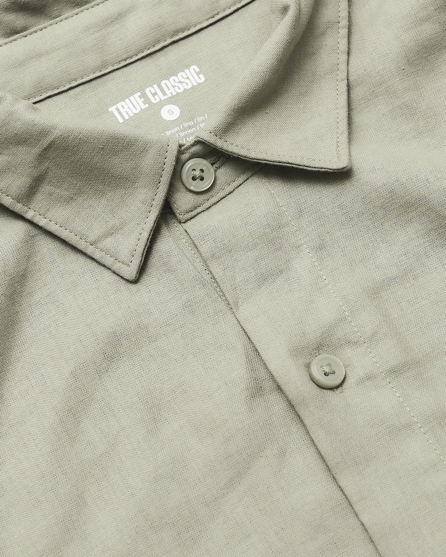 Mossy Oak Long Sleeve Linen Shirt