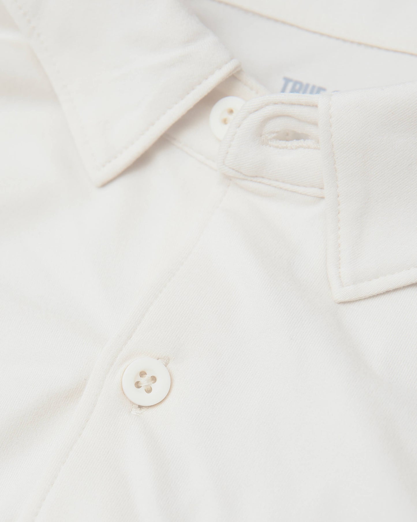 Ecru Long Sleeve Do-It-All Comfort Shirt