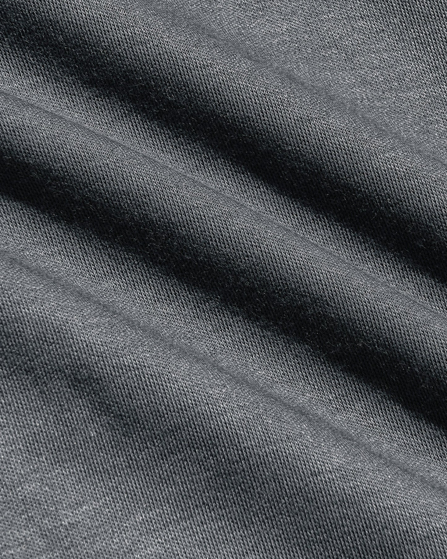 Carbon Premium Pima Long Sleeve Crew