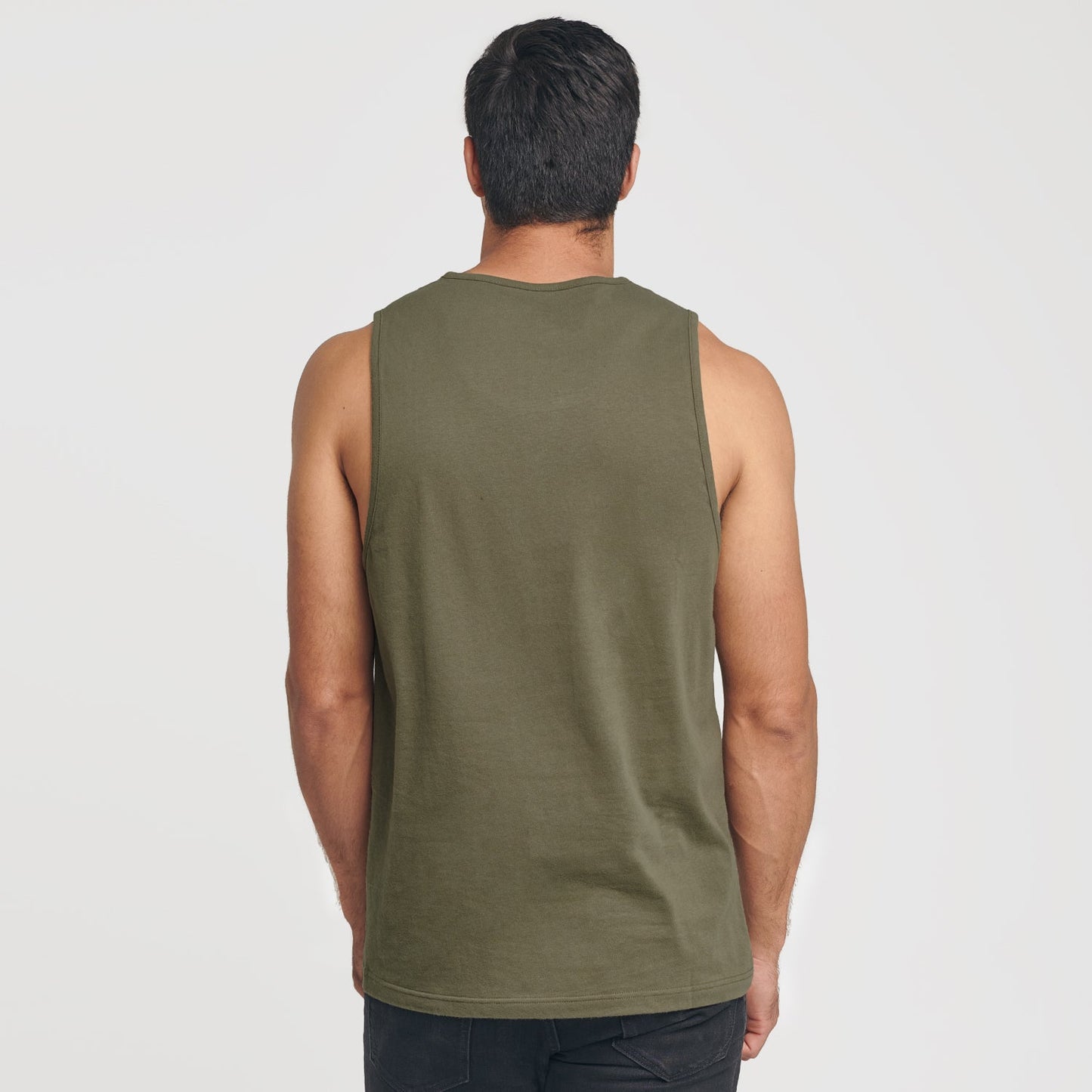 Military Green Tank Top