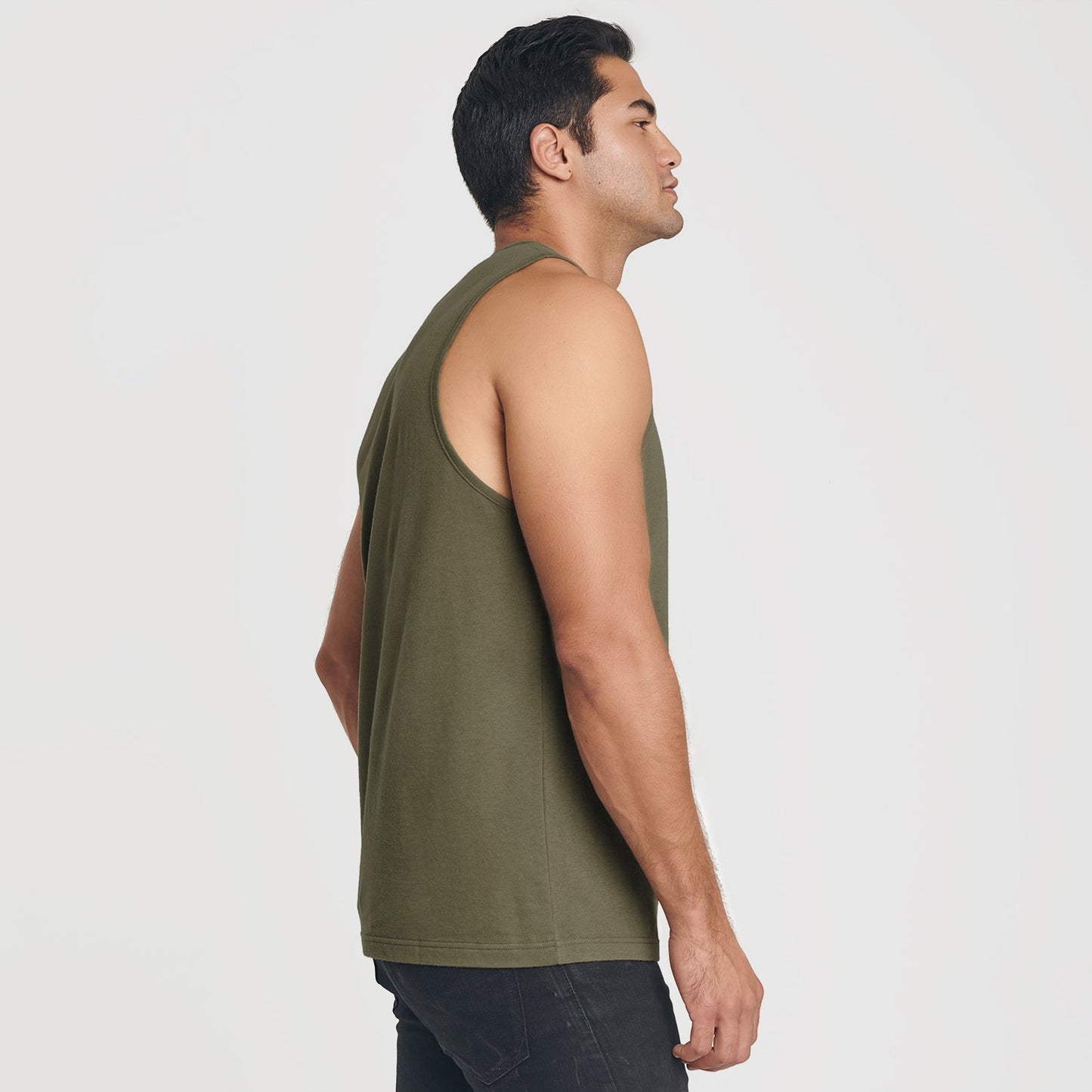 Military Green Tank Top