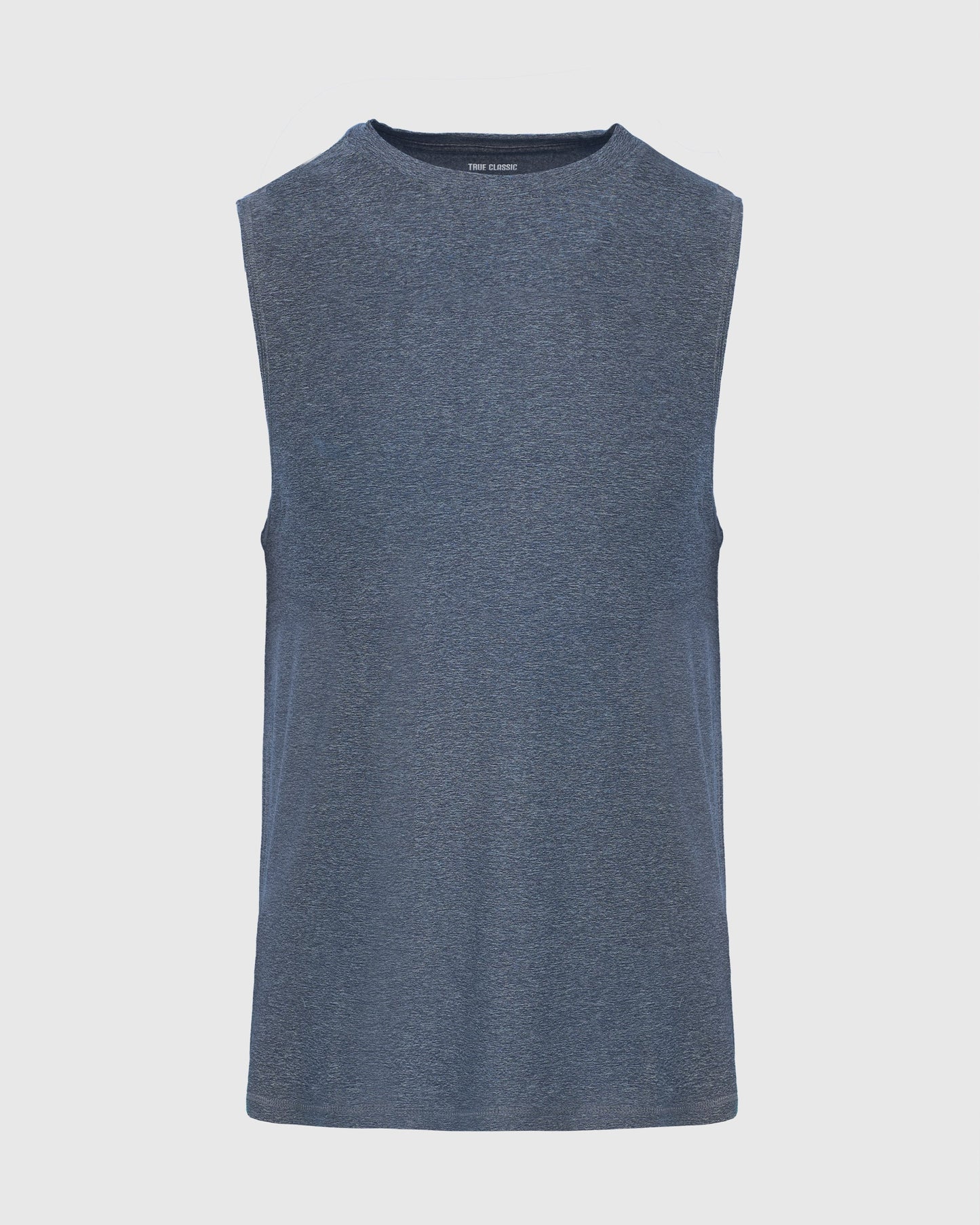 Heather Cadet Sleeveless Active Muscle Tee